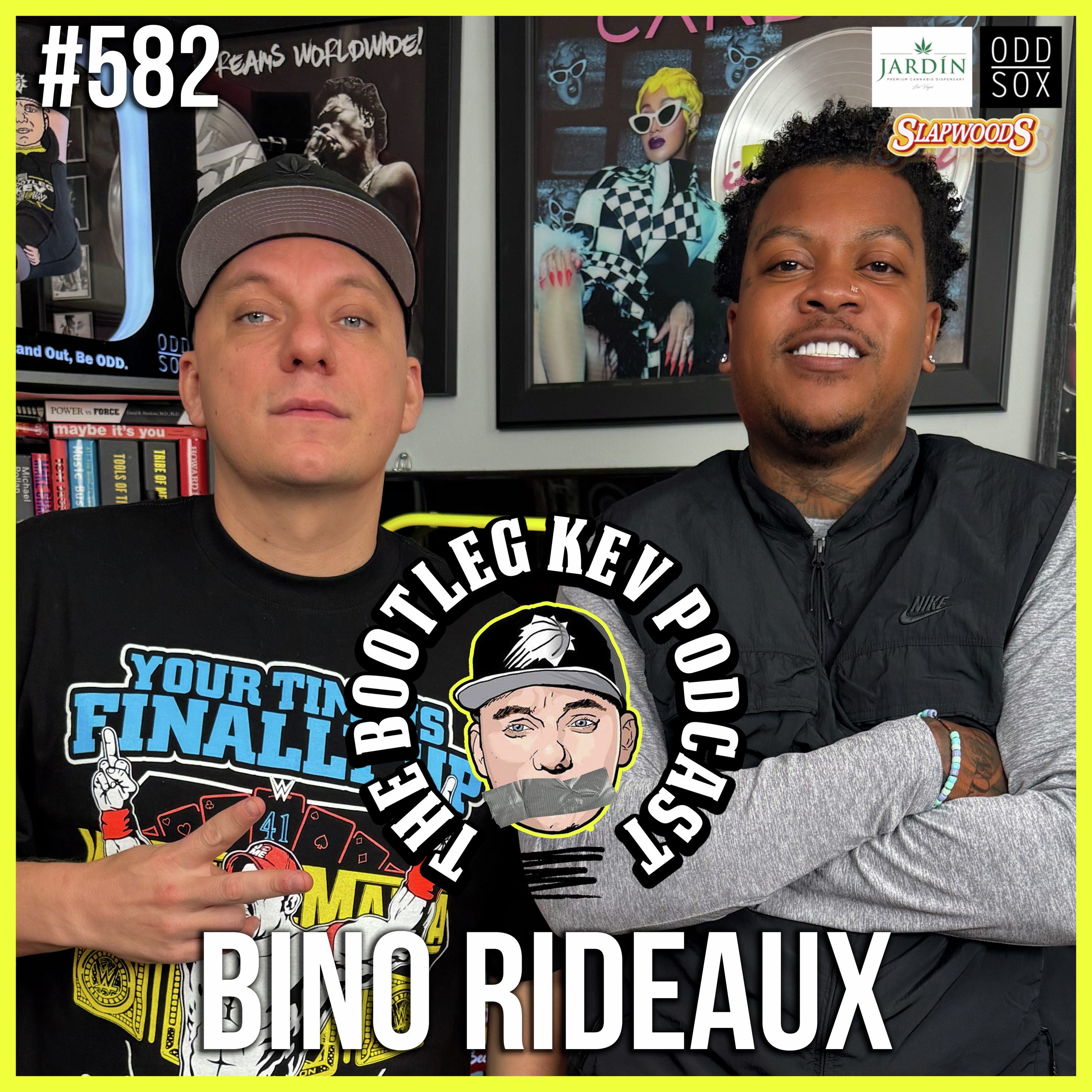 #582 - Bino Rideaux Talks Tha Language, upcoming Nipsey Hussle project, Sixtape 4 & Kendrick’s Pop Out