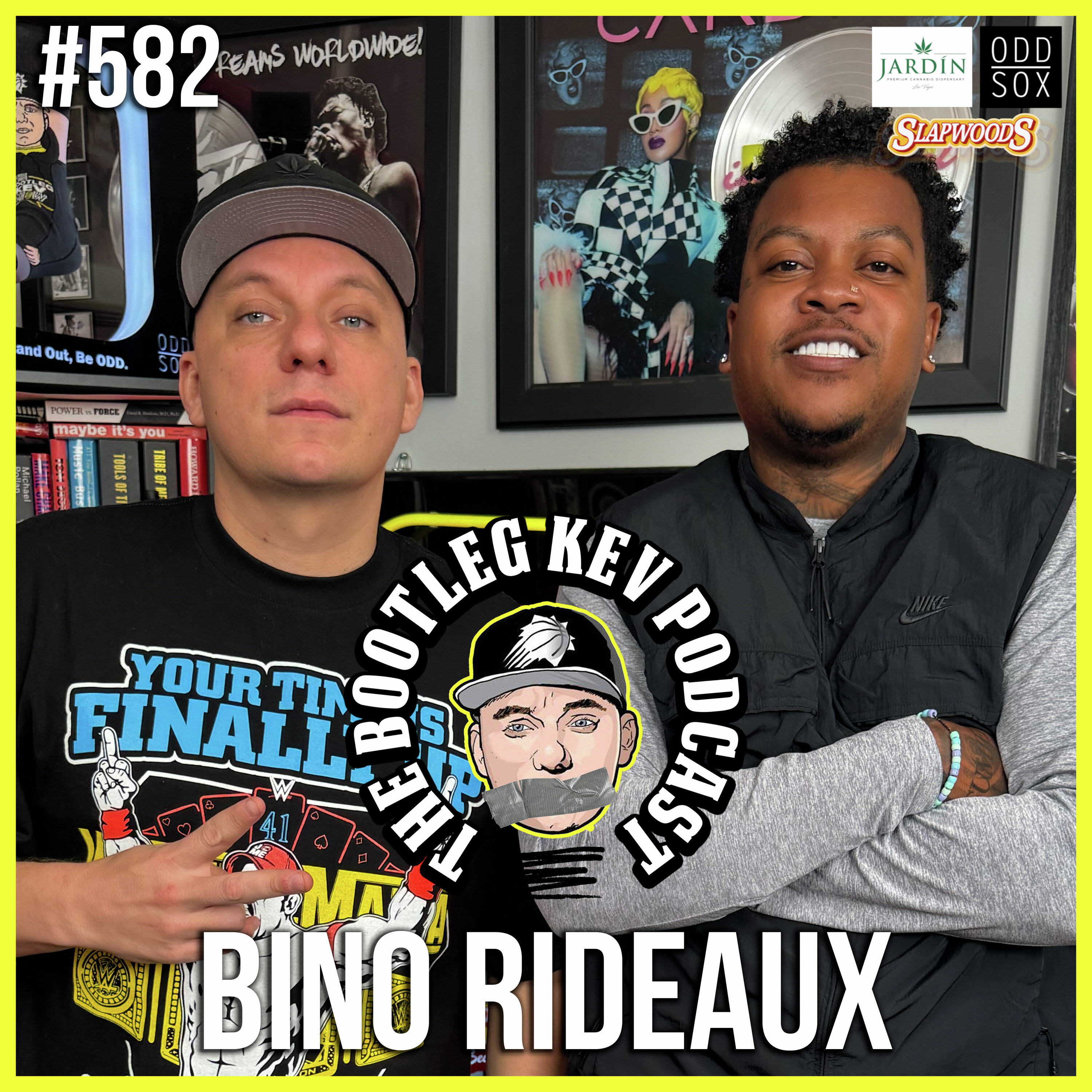 #582 - Bino Rideaux Talks Tha Language, upcoming Nipsey Hussle project, Sixtape 4 & Kendrick’s Pop Out #582 - Bino Rideaux Talks Tha Language, upcoming Nipsey Hussle project, Sixtape 4 & Kendrick’s Pop Out
