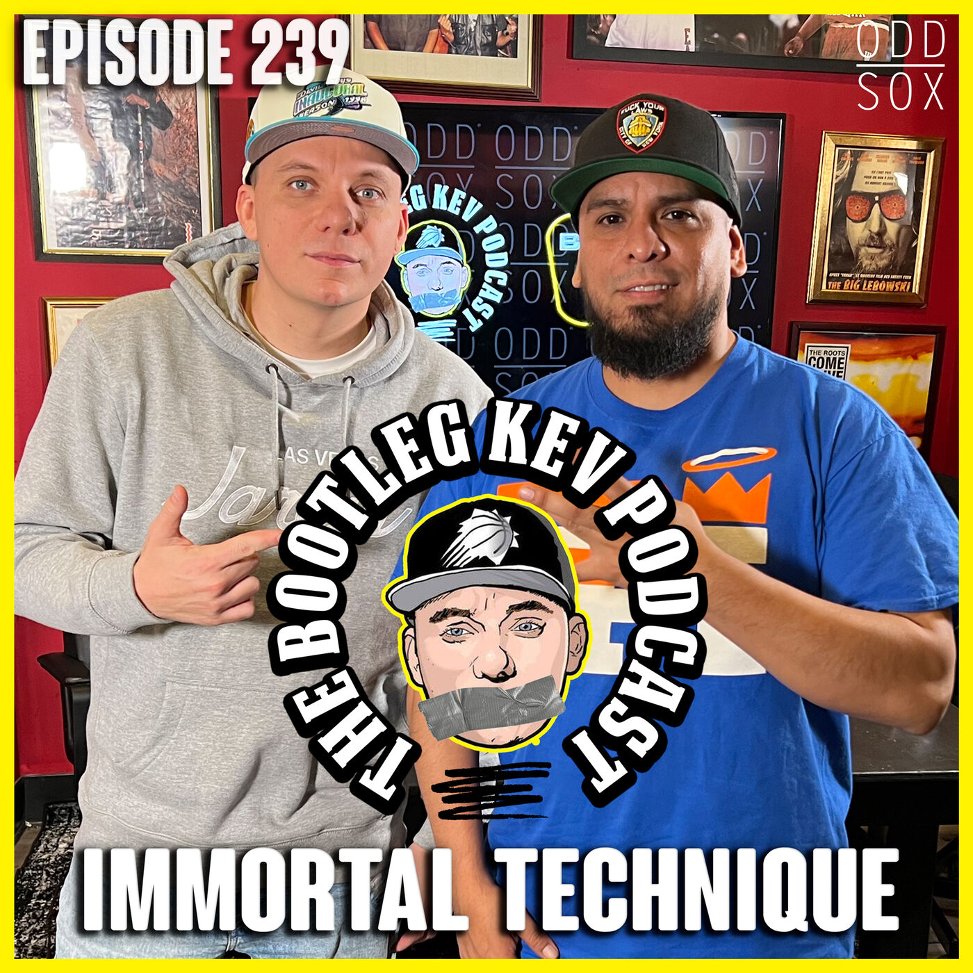 #239 - Immortal Technique