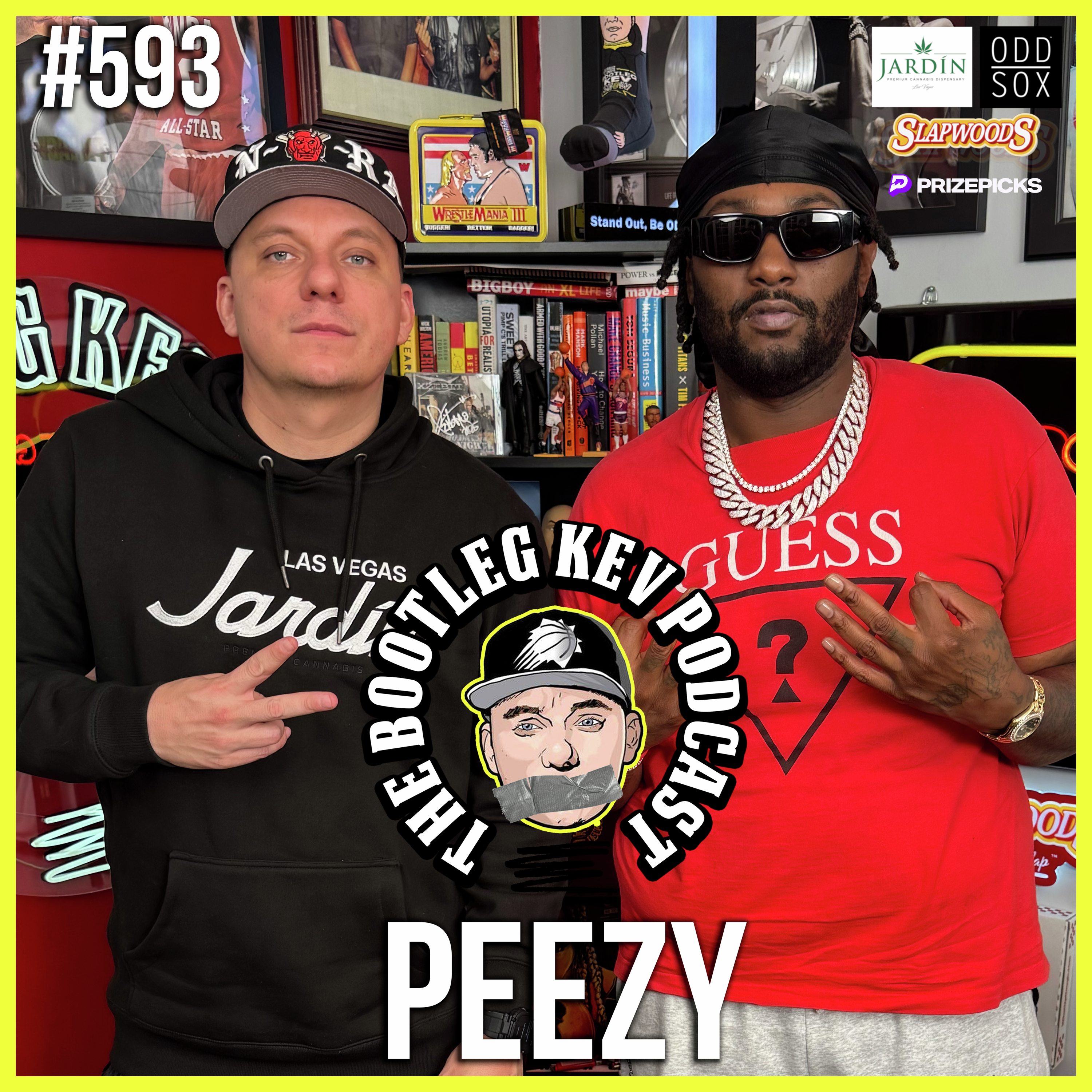 #593 - Peezy on His New Album, Changing His Lifestyle, Trump, Unity in Detroit & More