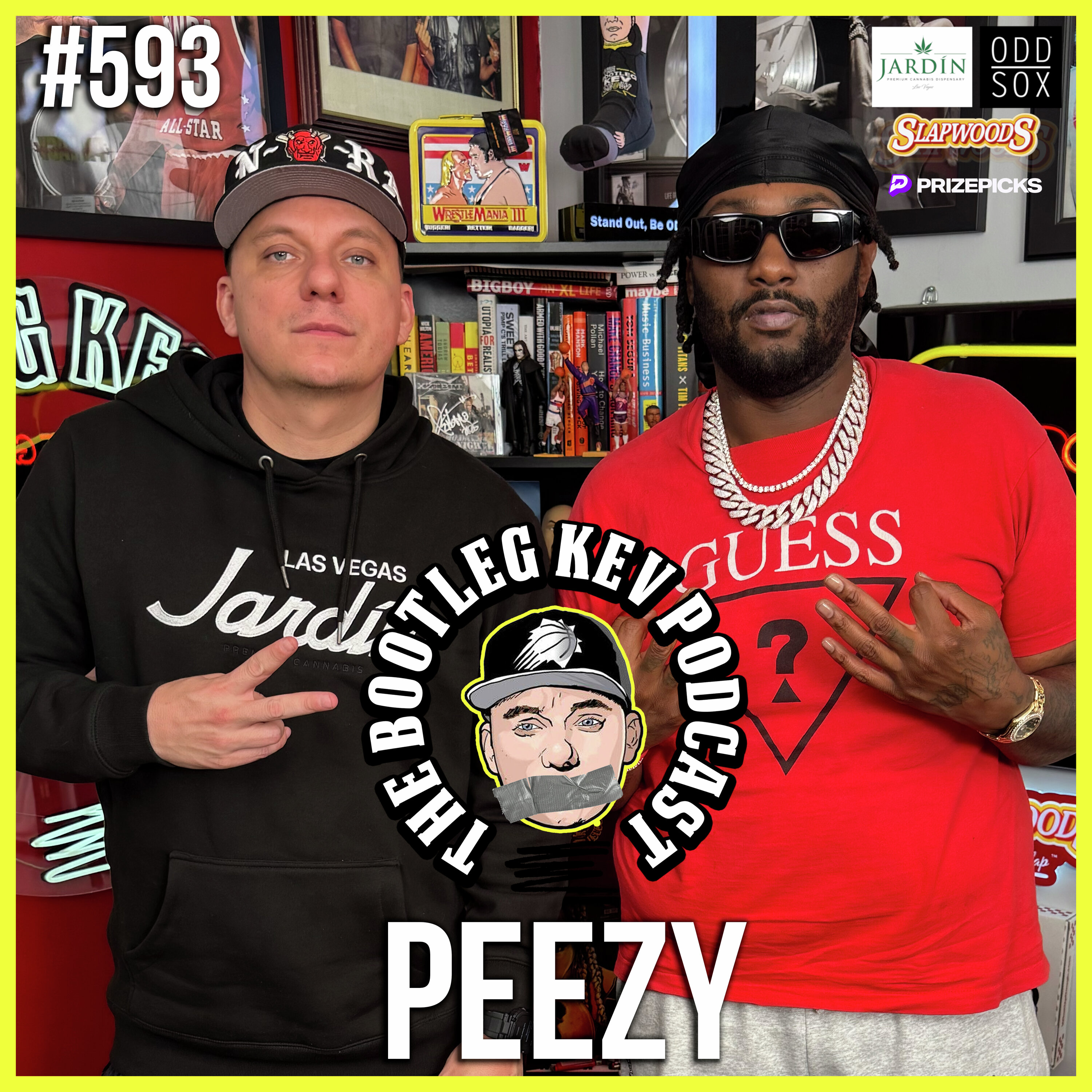 #593 - Peezy on His New Album, Changing His Lifestyle, Trump, Unity in Detroit & More #593 - Peezy on His New Album, Changing His Lifestyle, Trump, Unity in Detroit & More