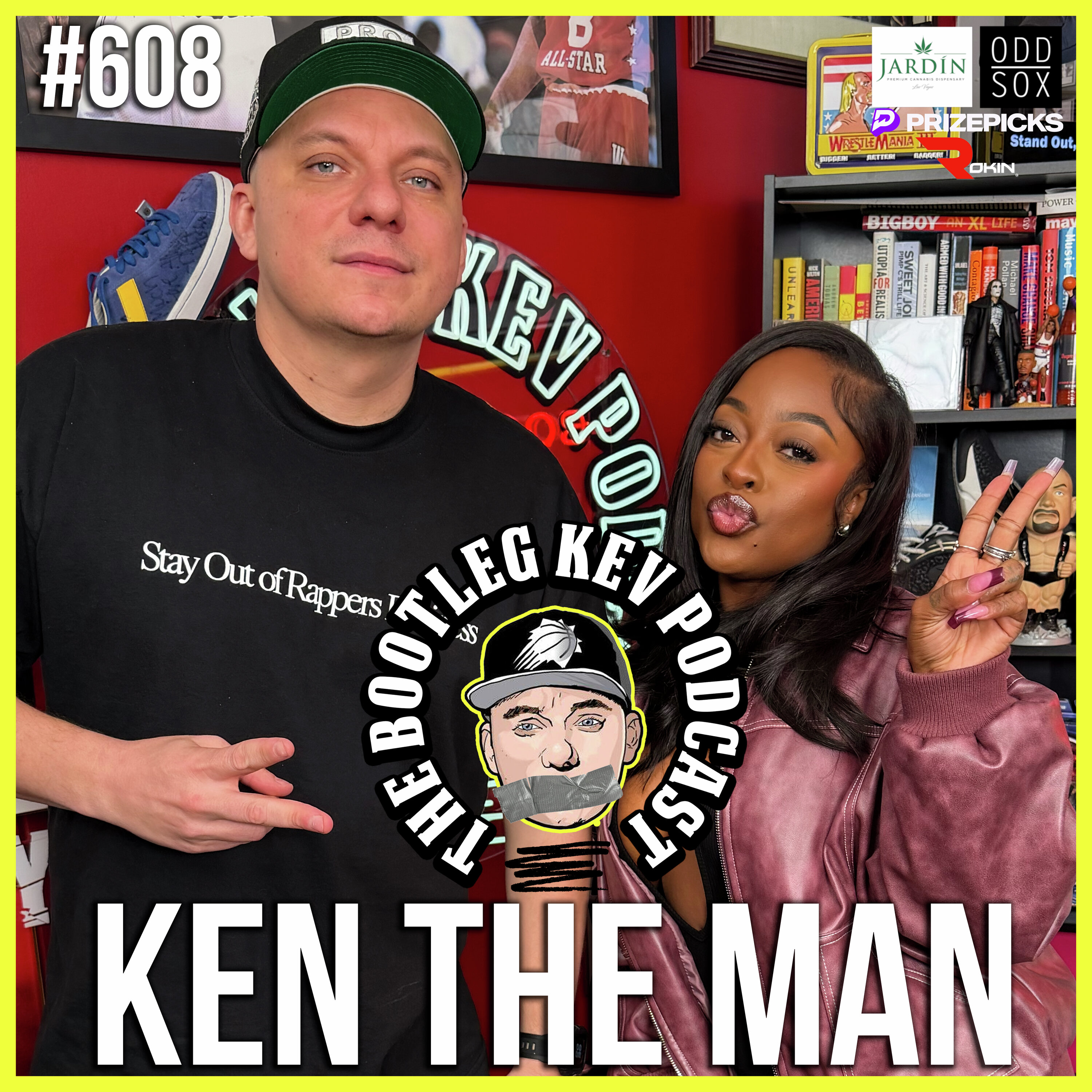 #608 - KenTheMan on Being Indie, Touring, 304s, Kev’s Country A.I. Remix, New Album & More #608 - KenTheMan on Being Indie, Touring, 304s, Kev’s Country A.I. Remix, New Album & More