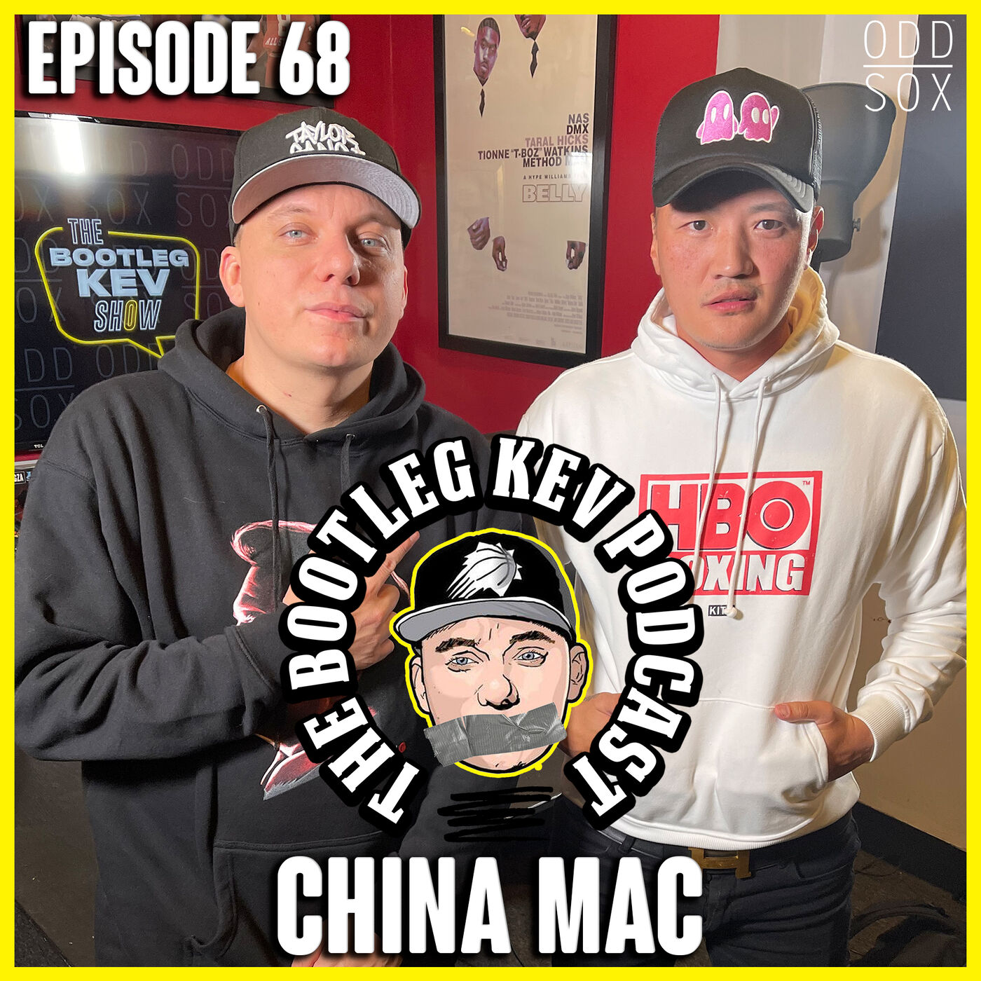 The Bootleg Kev Podcast
