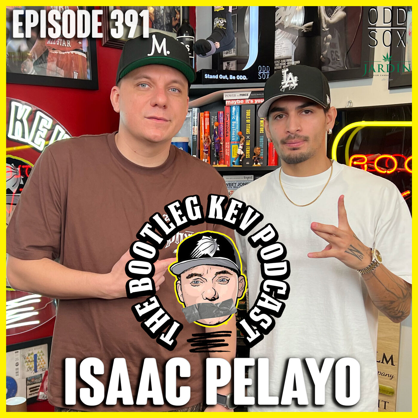#391 - Isaac Pelayo