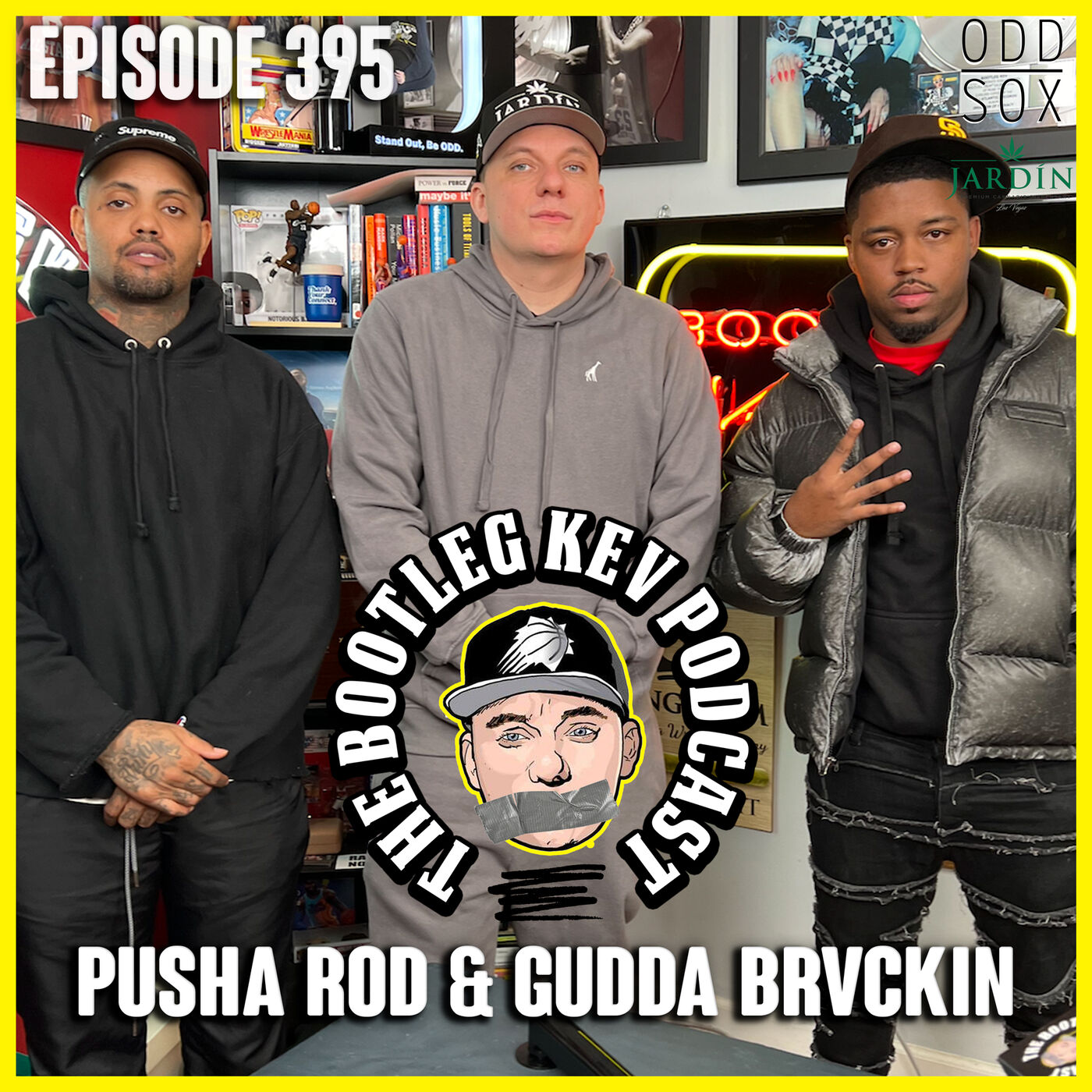 #395 - Pusha Rod & Gudda Brvckin