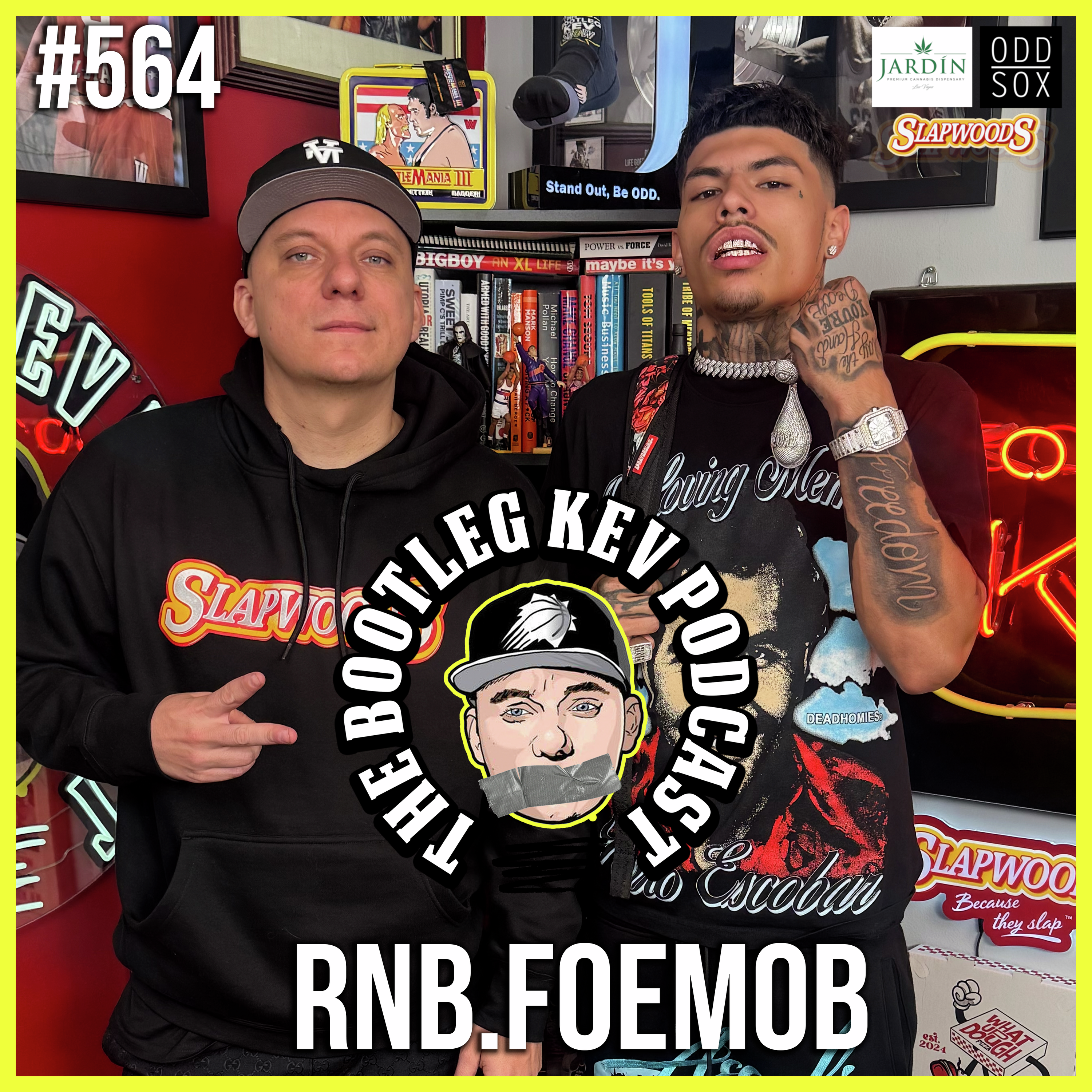 #564 - RNB.FOEMOB Talks Life in San Antonio, Hittin' the Streets at 11, Being Independent and Much More!
