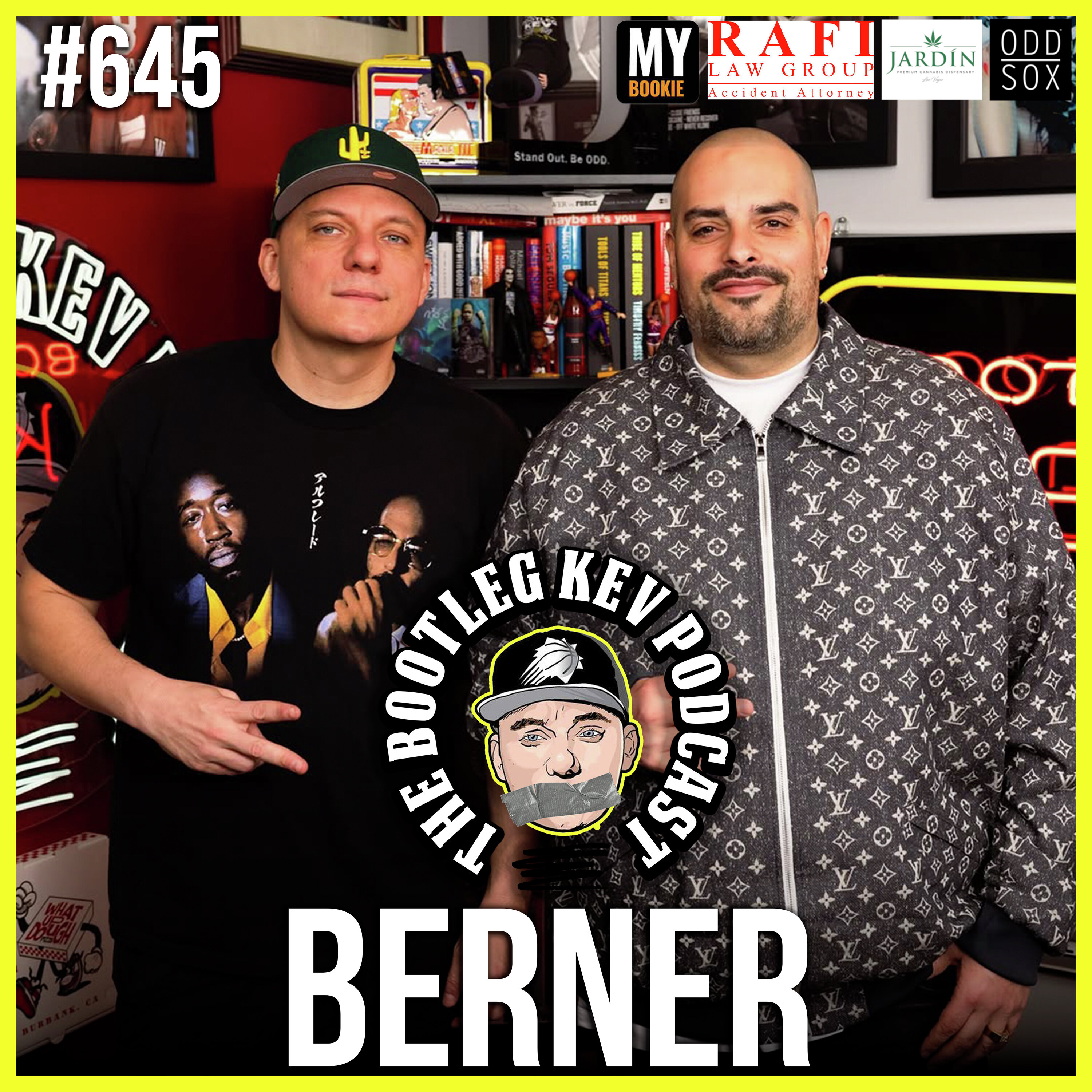 #645 - Berner On New Book, Cookies Lawsuit, Turning Down 10M, Splash City Movie, & New Chris Brown Album #645 - Berner On New Book, Cookies Lawsuit, Turning Down 10M, Splash City Movie, & New Chris Brown Album