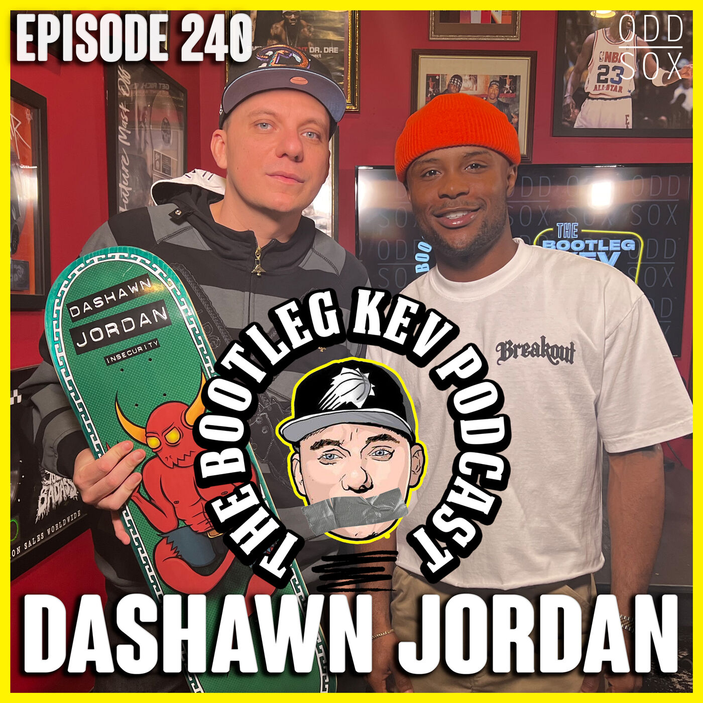 #240 - Dashawn Jordan