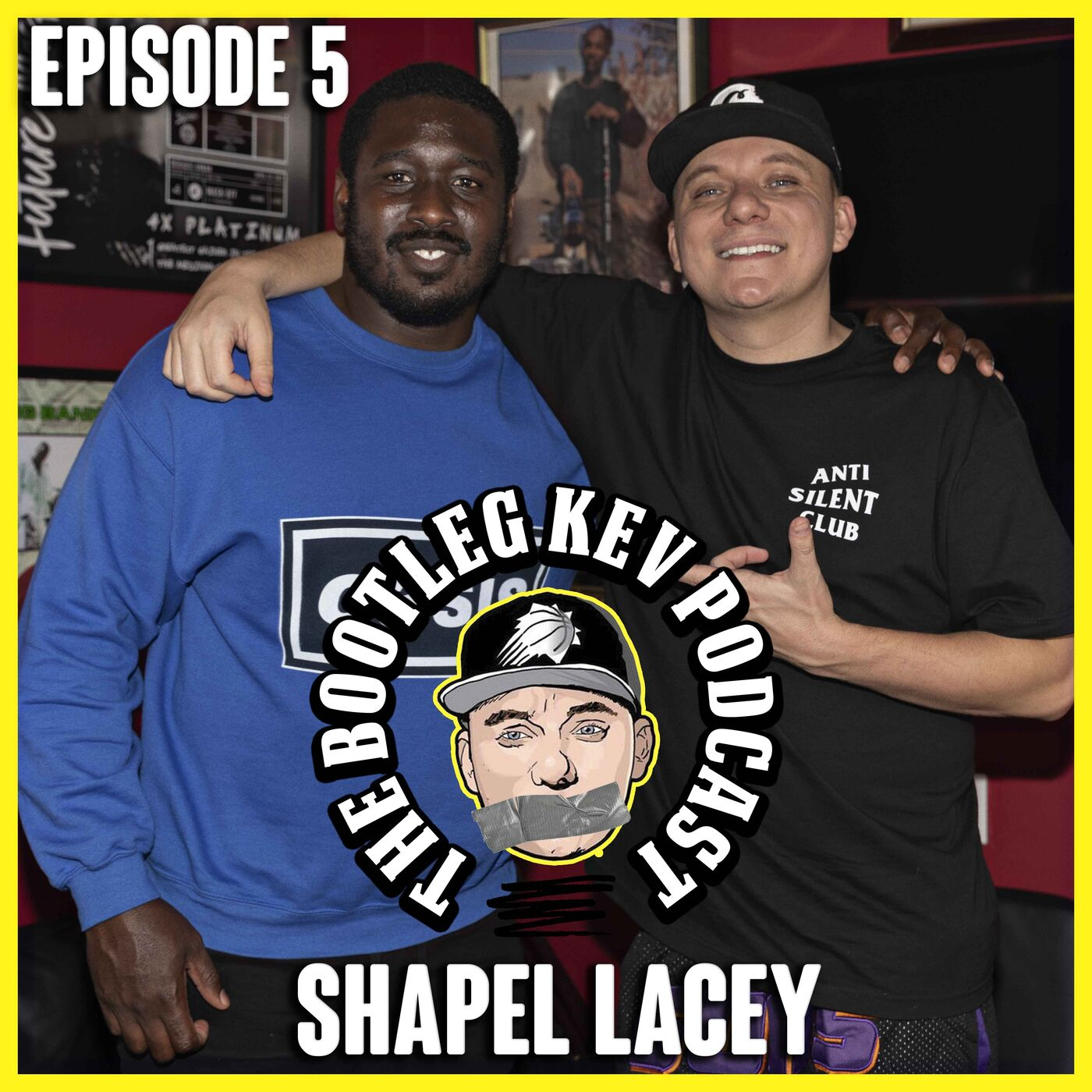 #5 - Shapel Lacey