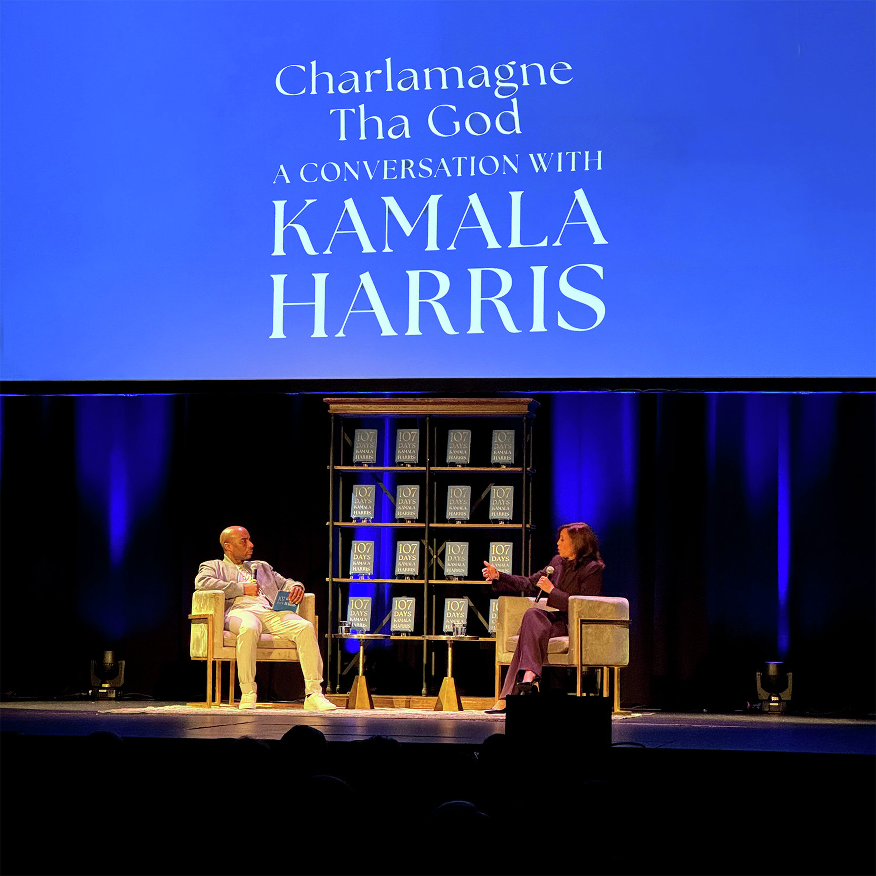Charlamagne Tha God Conversation with Former VP Kamala Harris Pt. 2