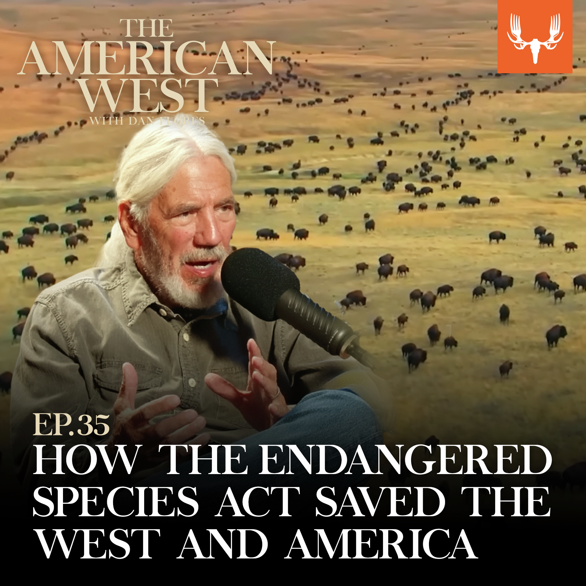 Ep. 35: How the Endangered Species Act Saved the West and America episode artwork