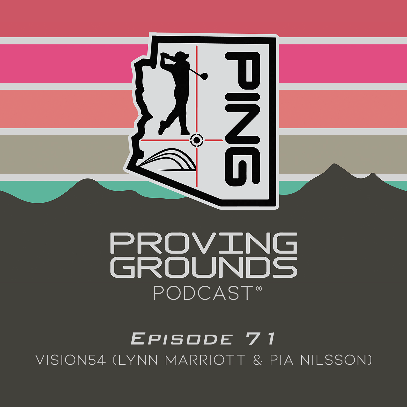 Episode 71: VISION54 (Feat. Lynn Marriott & Pia Nilsson)