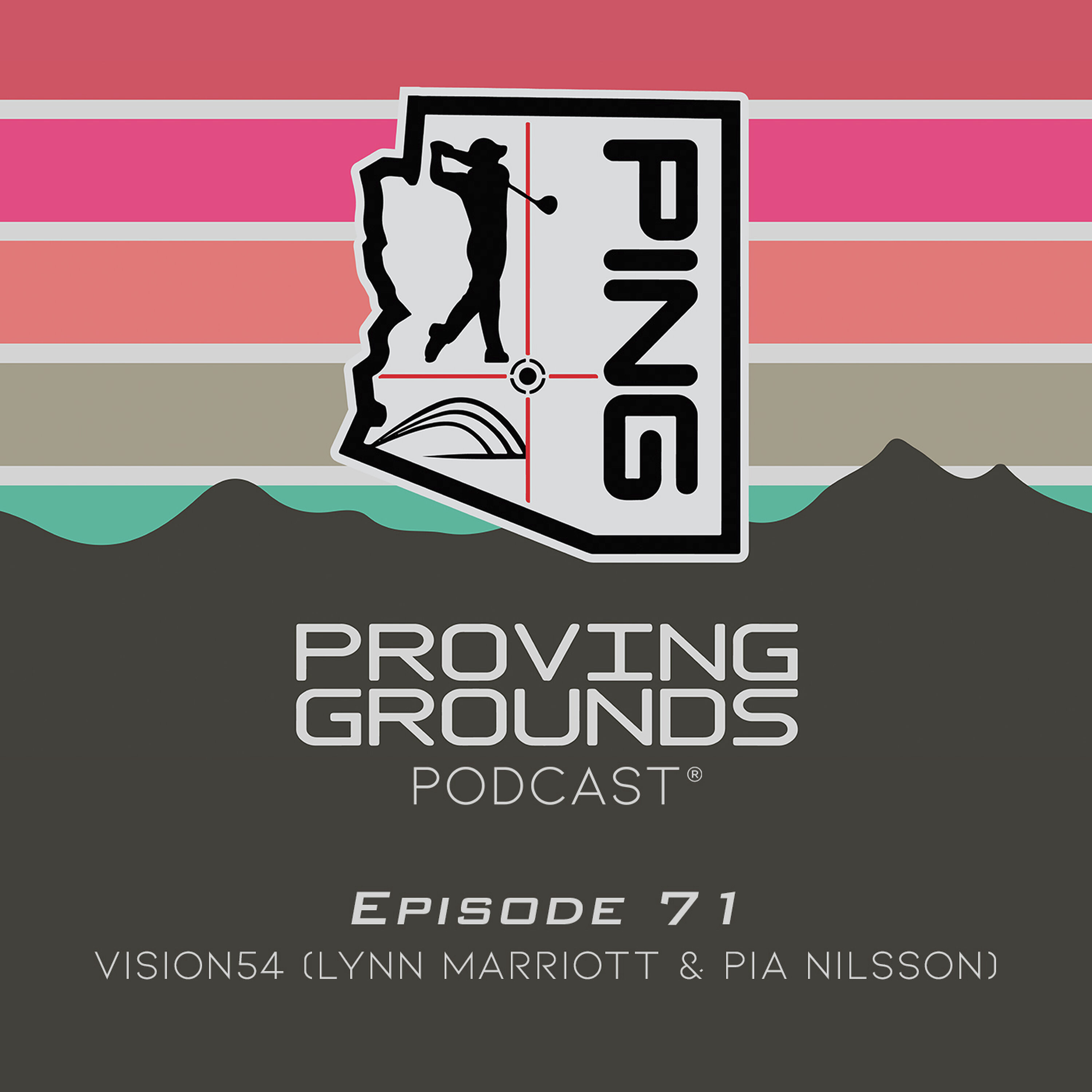 Episode 71: VISION54 (Feat. Lynn Marriott & Pia Nilsson)