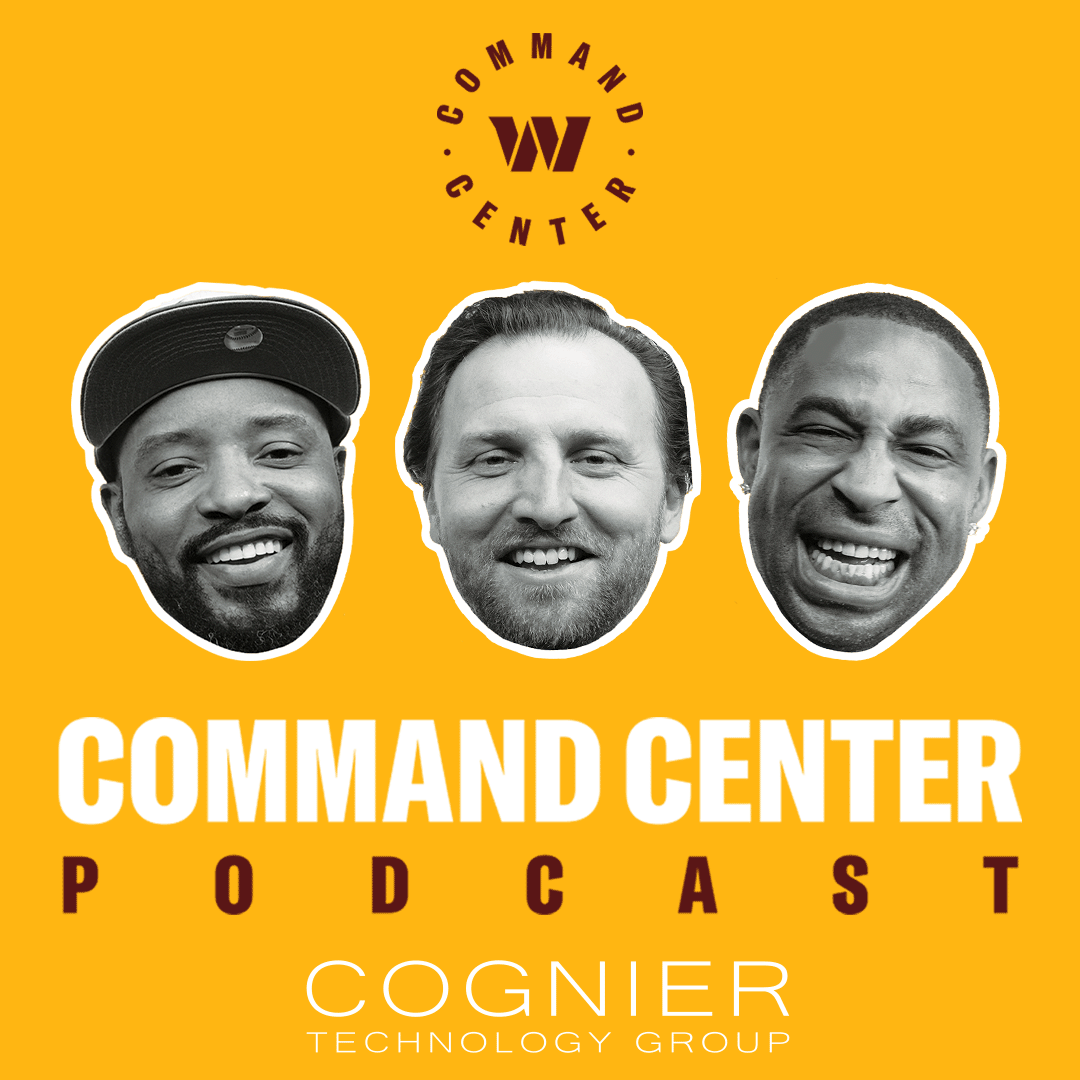 Anybody. Anywhere. Anytime. Wild Card Playoff Preview | Command Center Podcast | Washington Commanders | NFL