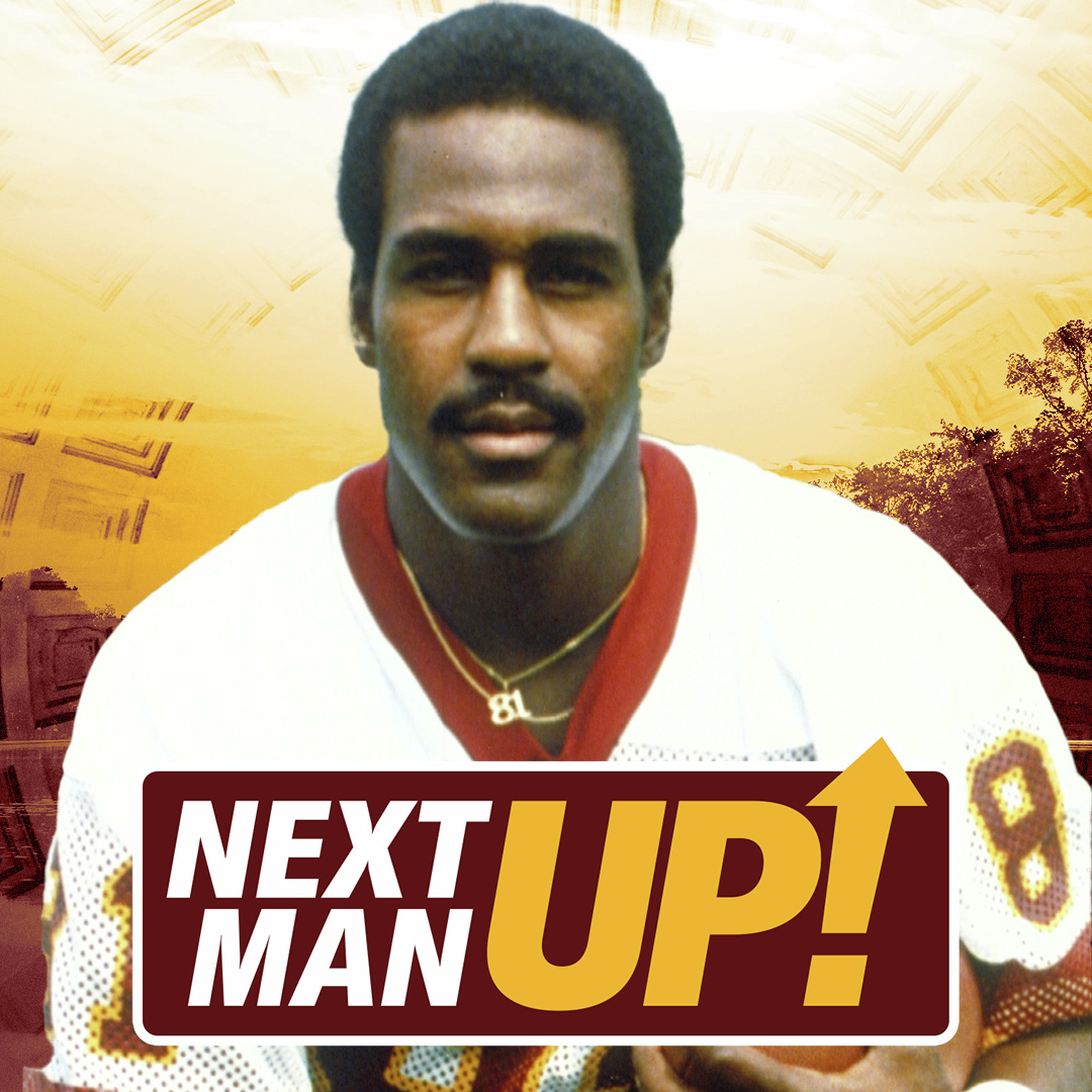 Art Monk Reflects on Jersey Retirement, Super Bowls & Greatest Moments | Next Man Up | Commanders