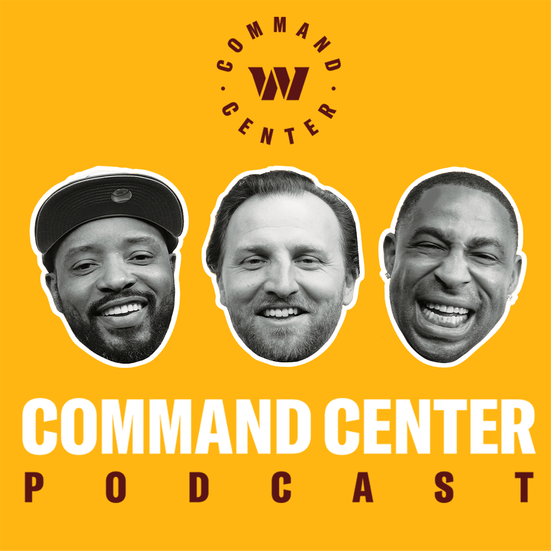 Becoming a TEAM in Training Camp | Command Center Podcast | Washington Commanders
