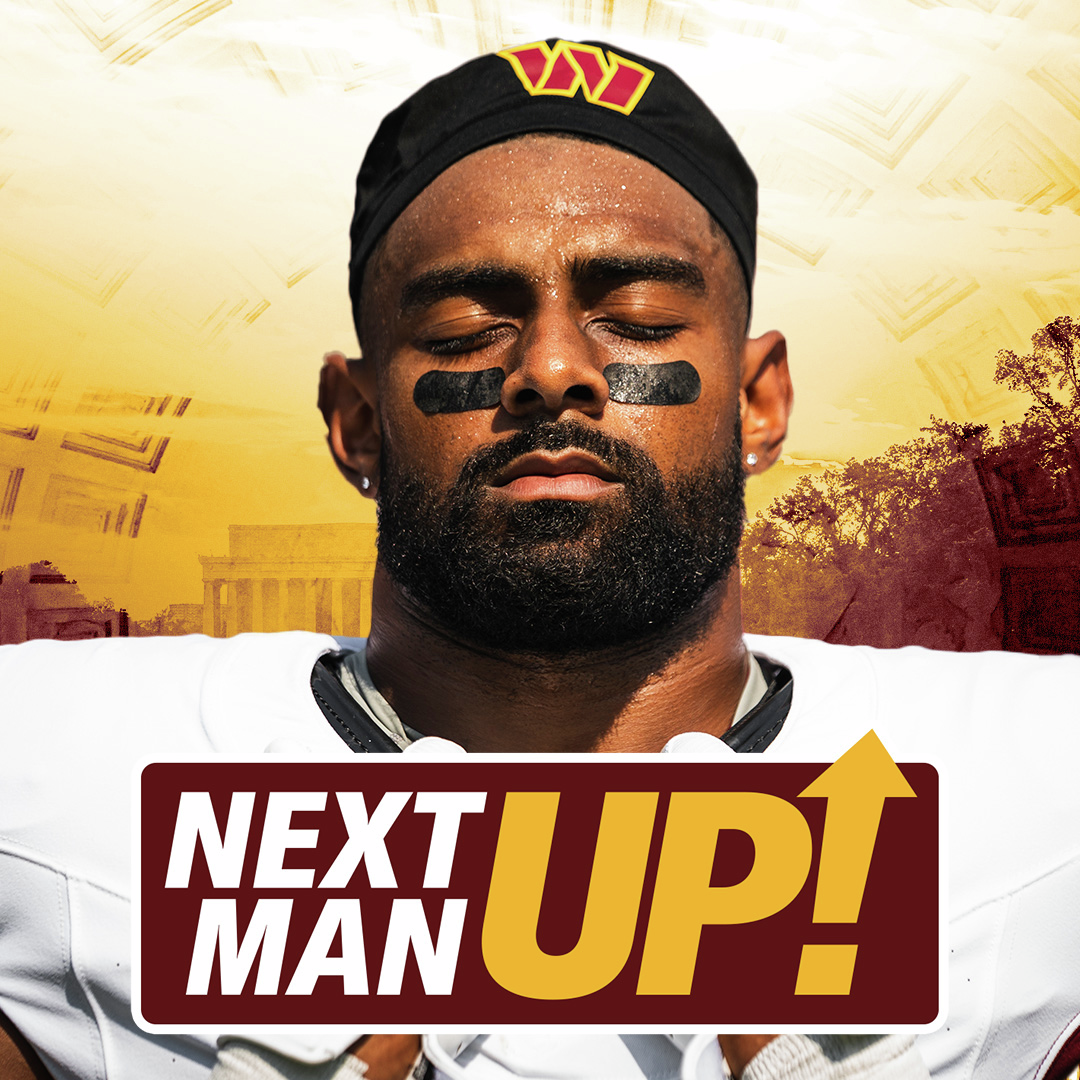 Jeremy McNichols is EXCITED to get back to WORK 💪😤 | Next Man Up | Commanders | NFL Free Agency