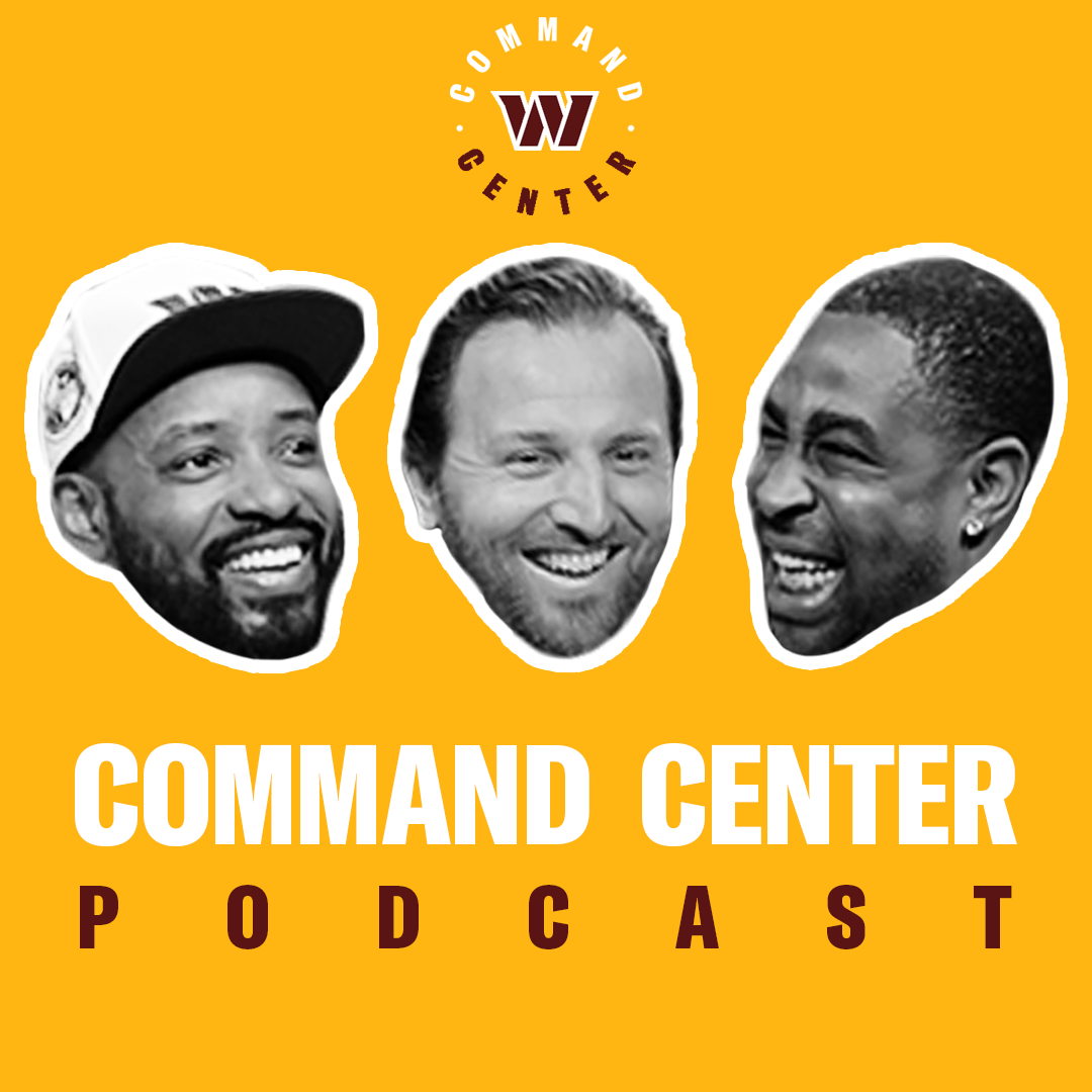 You Finna Get That Predator | Command Center Podcast | Washington Commanders