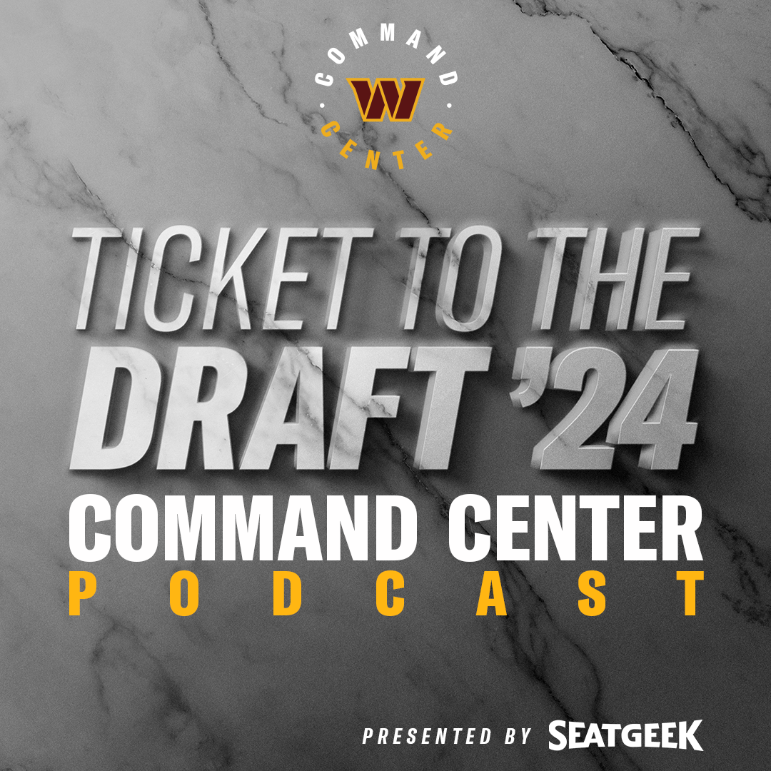 Maye vs. Daniels, McCarthy vs. Rattler and The Top Draft Class Prospects | Ticket to the Draft Podcast | Washington Commanders