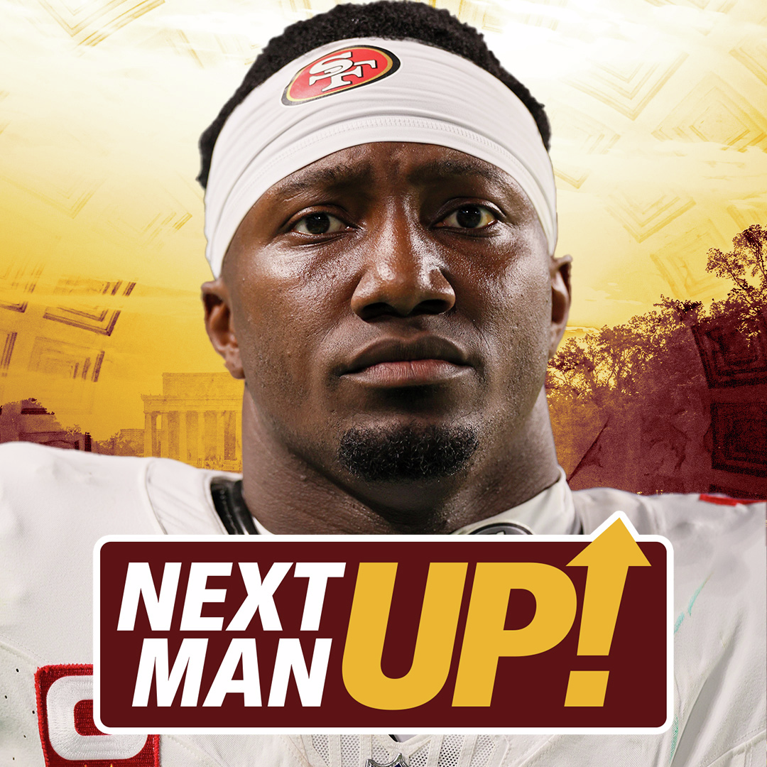 Deebo Samuel Sr. is "READY to ROCK OUT" 🔥🔥 | Next Man Up | Washington Commanders | NFL Free Agency