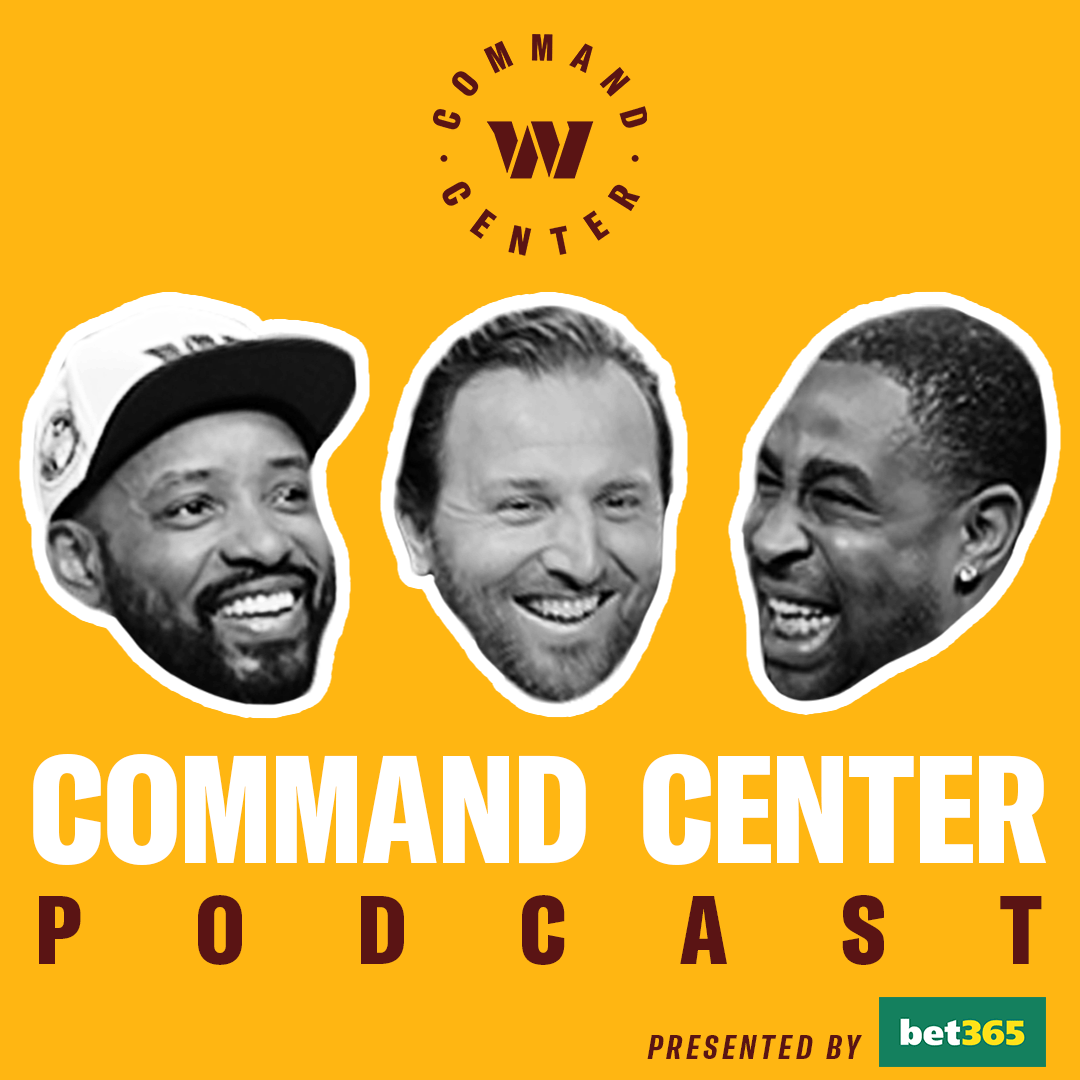 QB Interviews at the Combine, JJ McCarthy on the RISE, 2010 NFL Re-Draft | Command Center Podcast | Washington Commanders