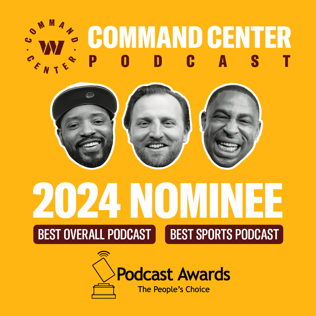Taking on Tampa: Week 1 Preview | Command Center Podcast | Washington Commanders | NFL
