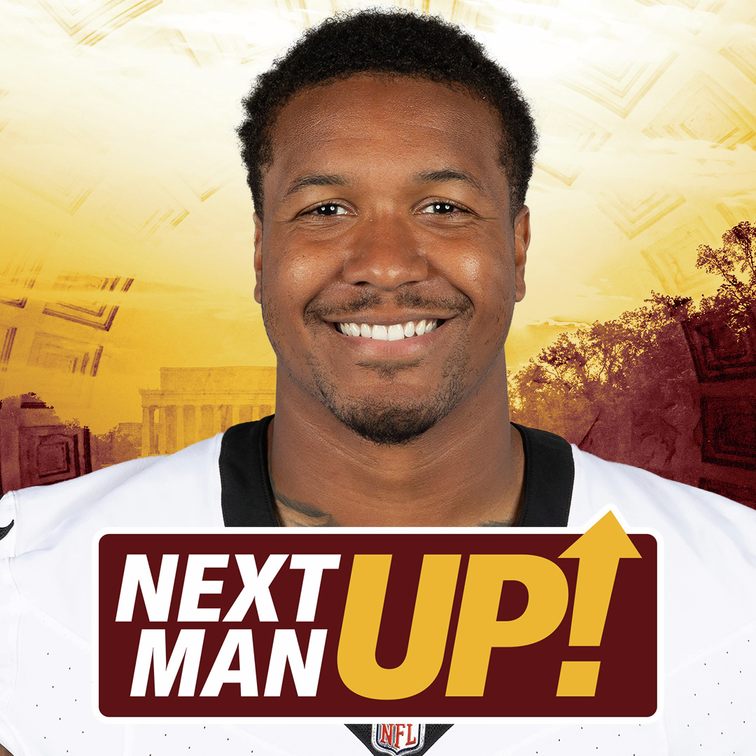 Will Harris can't wait to Raise Hail with the Commanders | Next Man Up | Washington Commanders | NFL Free Agency