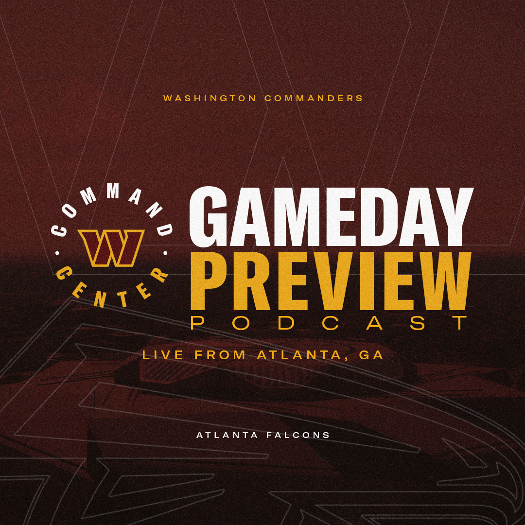 NFL Week 4: Atlanta Falcons | GameDay LIVE Preview Podcast | Washington Commanders | NFL