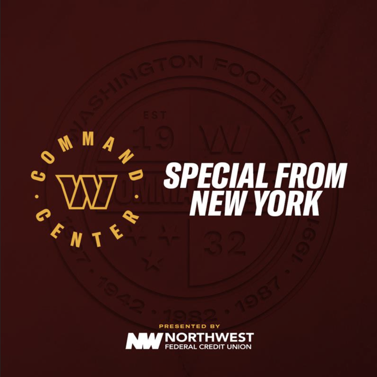 Legends Live from New York it's Christmas Eve Eve! | Command Center Podcast Special | Washington Commanders