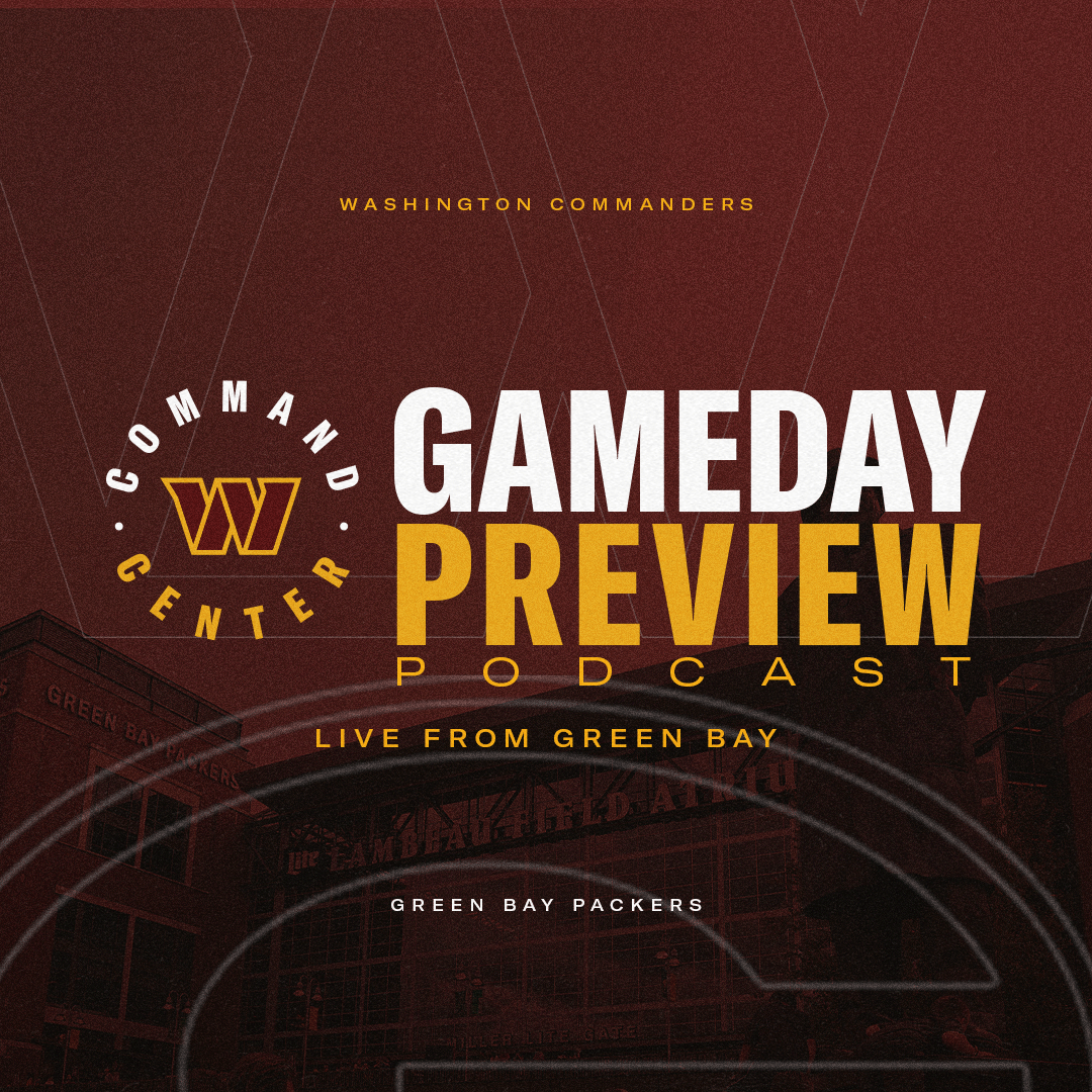 NFL Week 2: Green Bay Packers | GameDay LIVE Preview Podcast | Washington Commanders | NFL