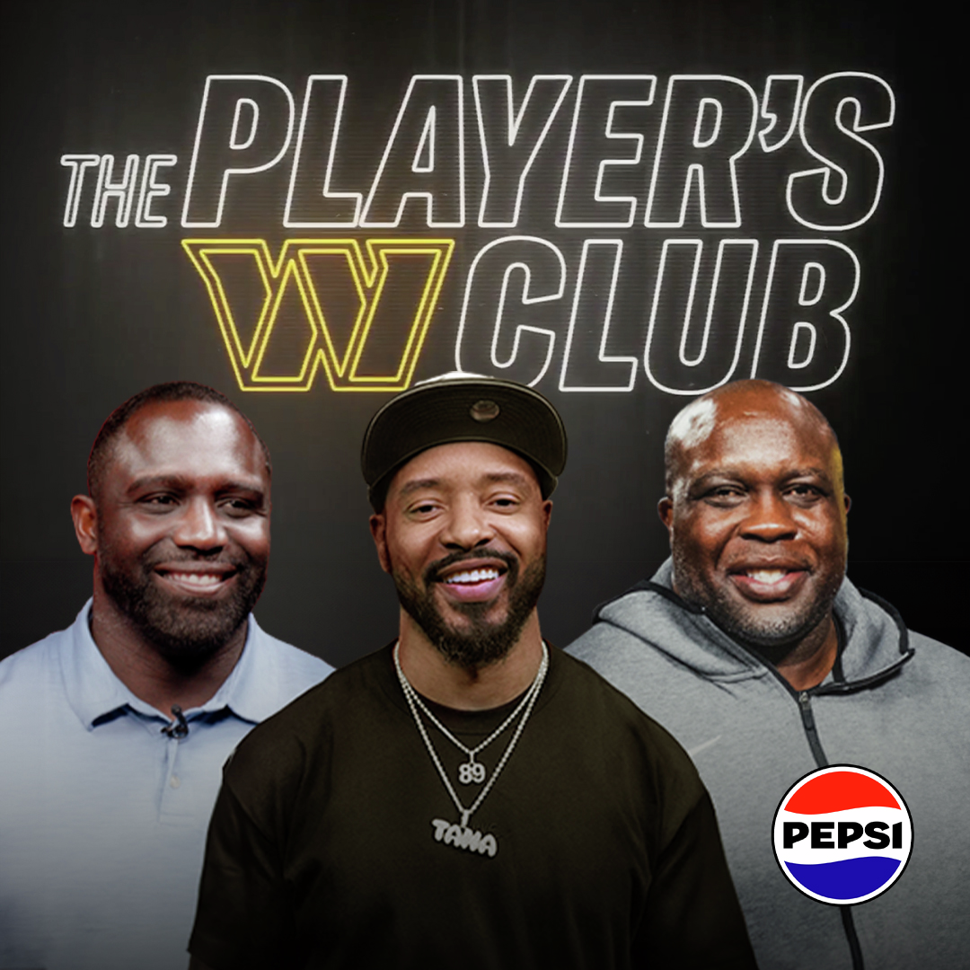 Santana Moss Talks Dallas Week + Previewing the Cowboys + Rookie CB Mike Sainristil | The Player's Club | Washington Commanders | NFL