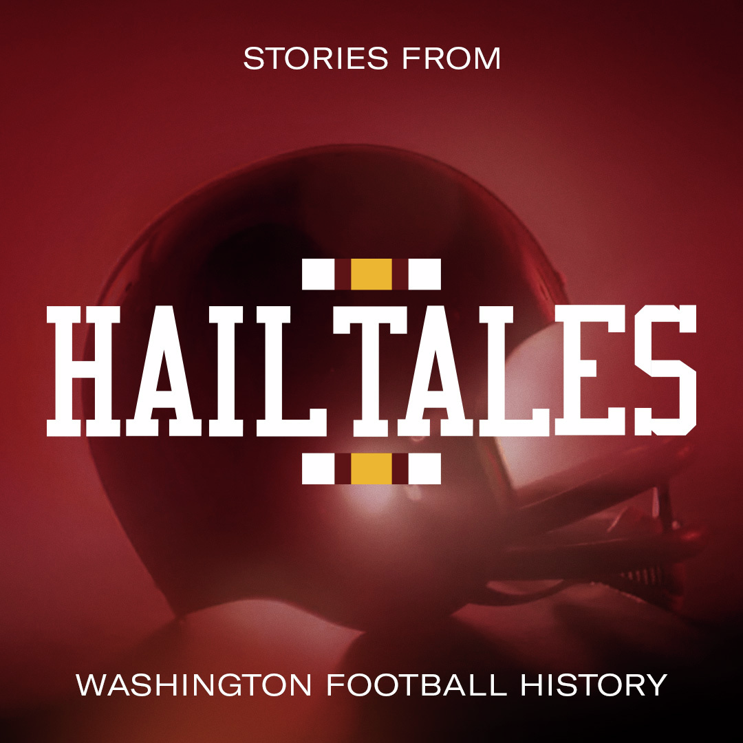 NEW SERIES! Episode 1 Trailer | Hail Tales Podcast | Washington Commanders