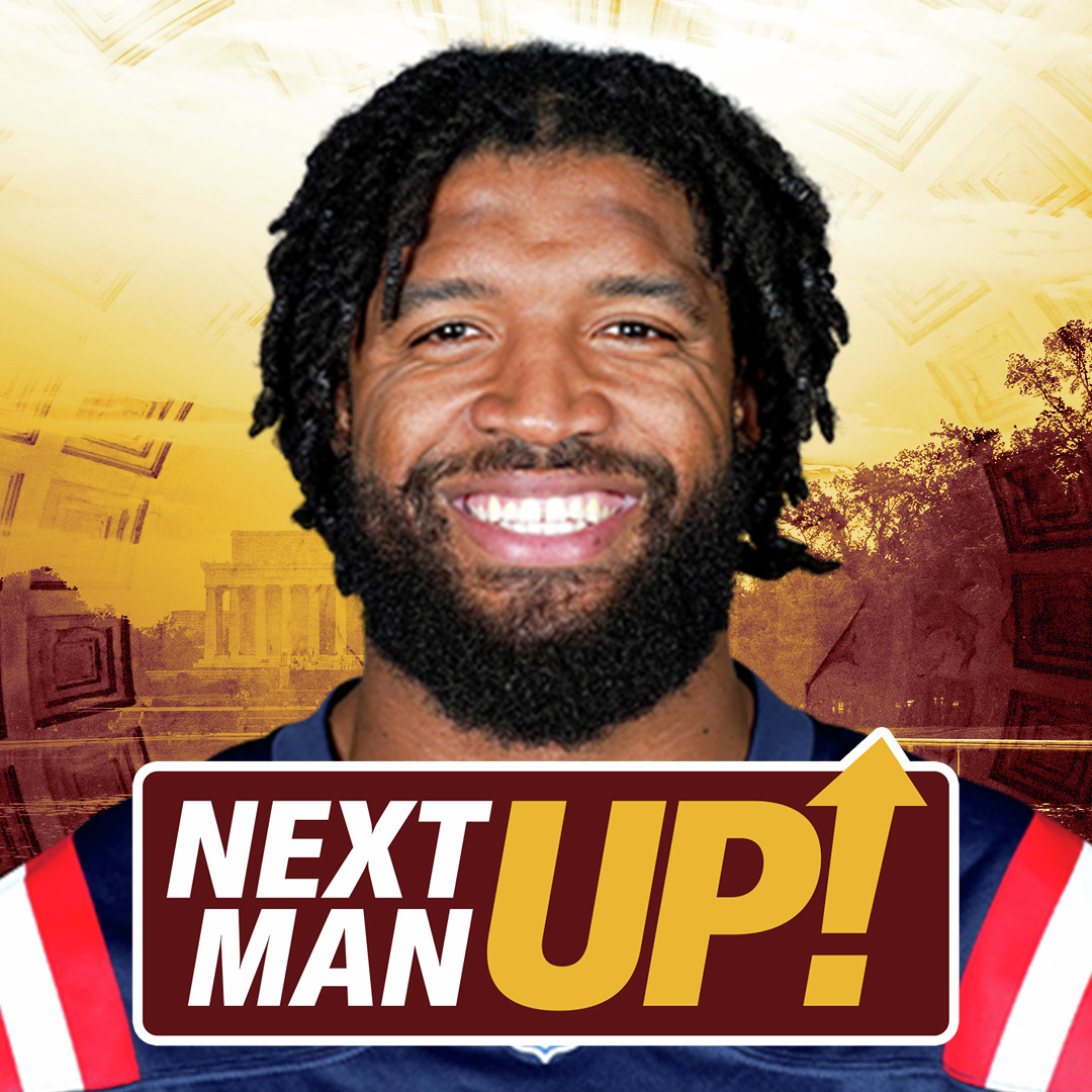 Deatrich Wise Jr. is BACK in the DMV 🔥🔥 | Next Man Up | Washington Commanders | NFL Free Agency
