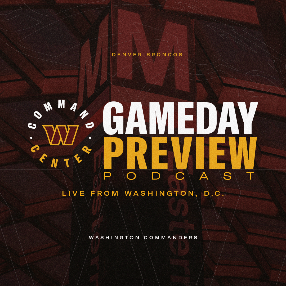 NFL Week 13: Denver Broncos | GameDay LIVE Preview Podcast | Washington Commanders | NFL