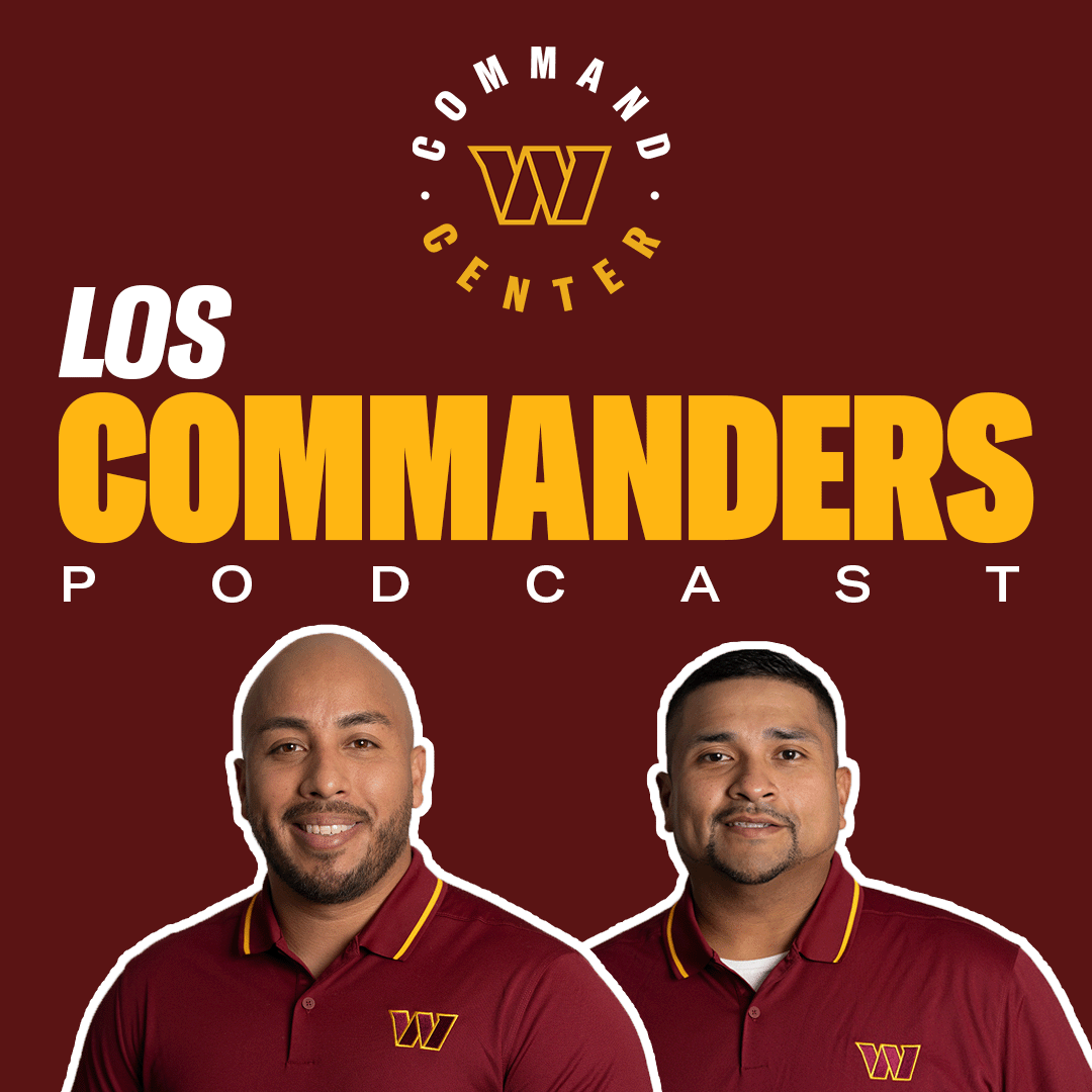 ¡El segundo Podcast de Los Commaders en ESPAÑOL! | Los Commanders Podcast | Washington Commanders
