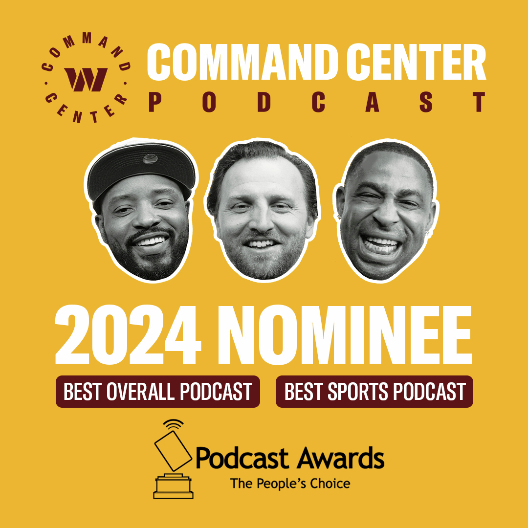 ALL Eyes on Jayden Daniels + Spain Games  | Command Center Podcast | Washington Commanders | NFL