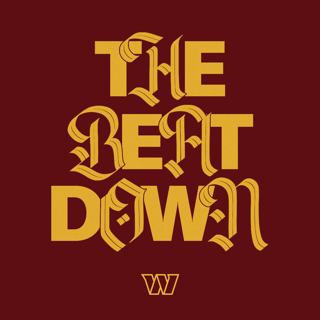 Showdown in Motor City | The Beatdown Podcast | Washington Commanders | NFL