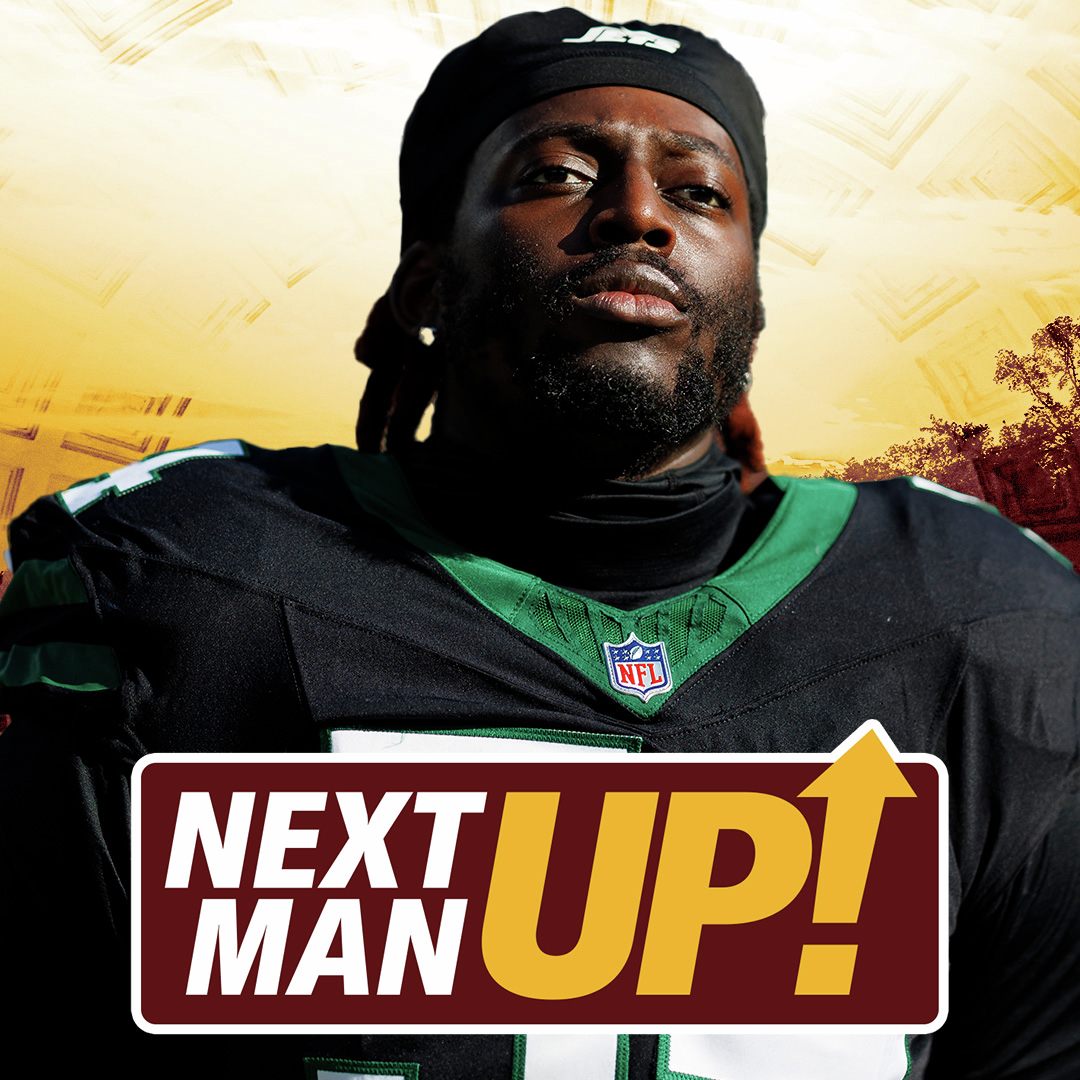 Javon Kinlaw is "THAT GUY" | Next Man Up | Washington Commanders | NFL Free Agency