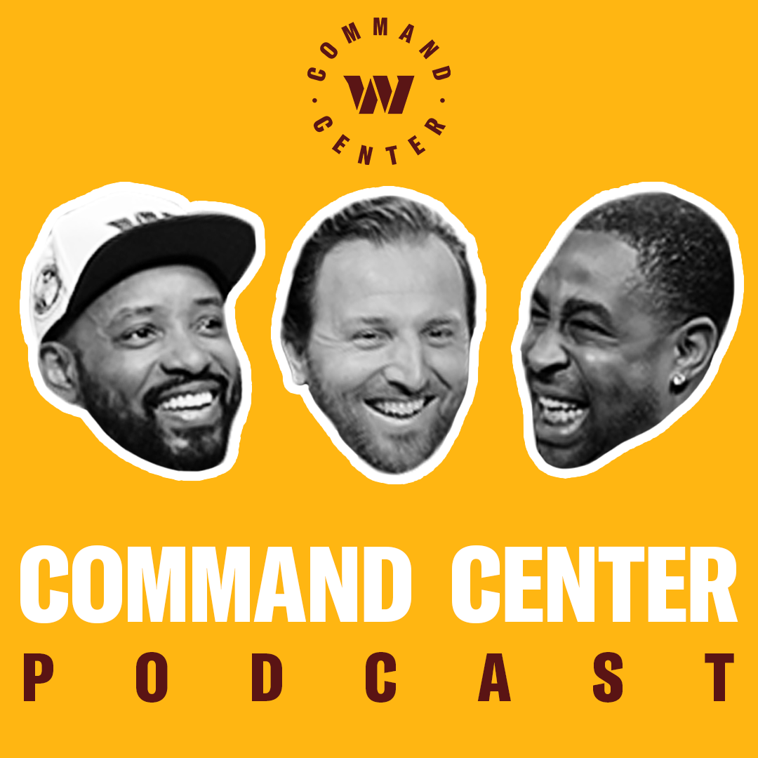 Terry McLaurin can SILENCE the 12th Man in Seattle | Command Center Podcast | Washington Commanders