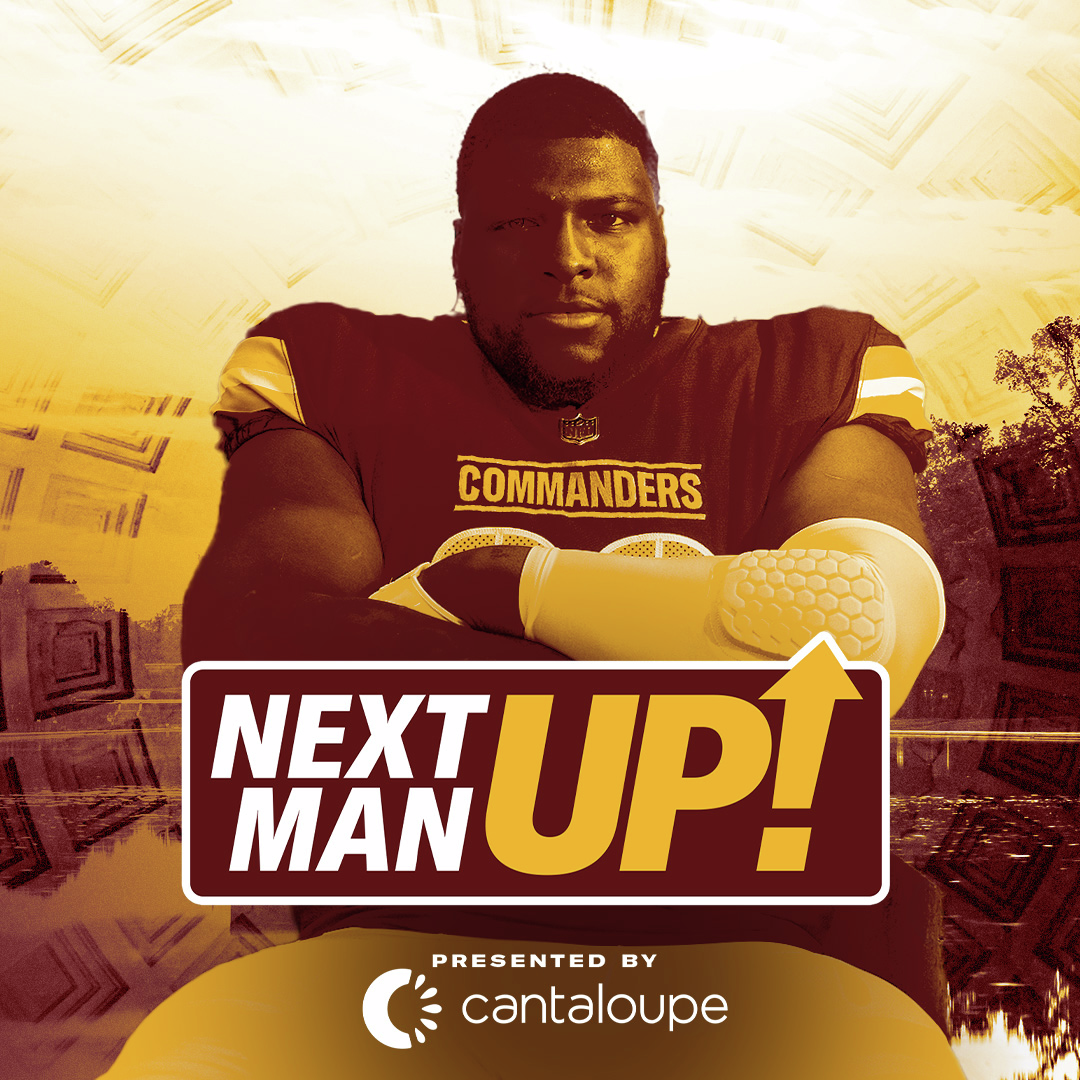 Phidarian Mathis' Confidence is SKY HIGH + Fred Davis on his career in WASHINGTON | Next Man Up | WASHINGTON COMMANDERS | NFL
