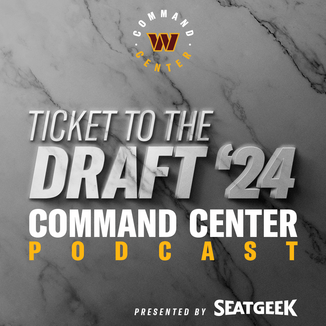 Combine: Day One Breakdown and ESPNs Field Yates | Ticket to the Draft Podcast | Washington Commanders