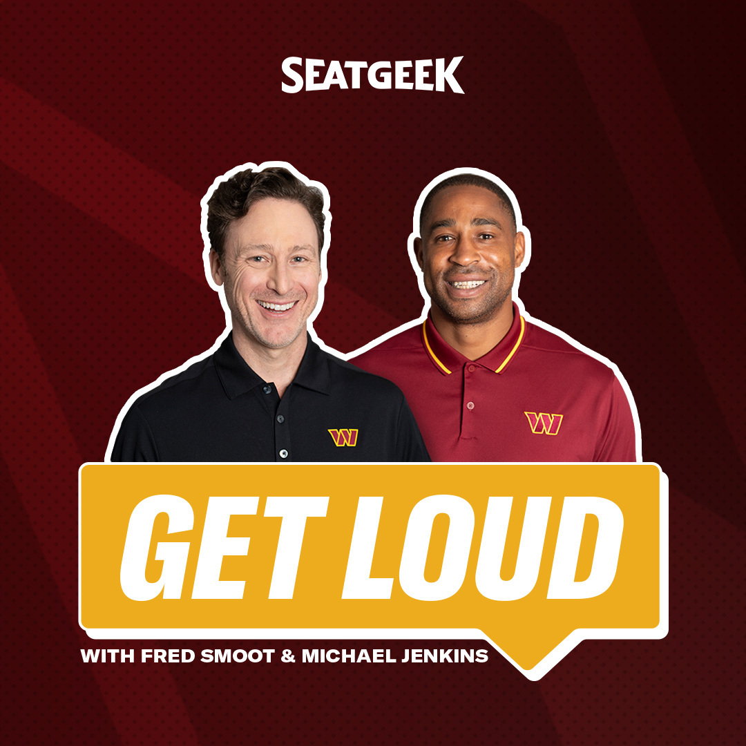Reactions to RGIII, Free Agent Talk, and DJing Terry's Wedding | Get Loud | Washington Commanders