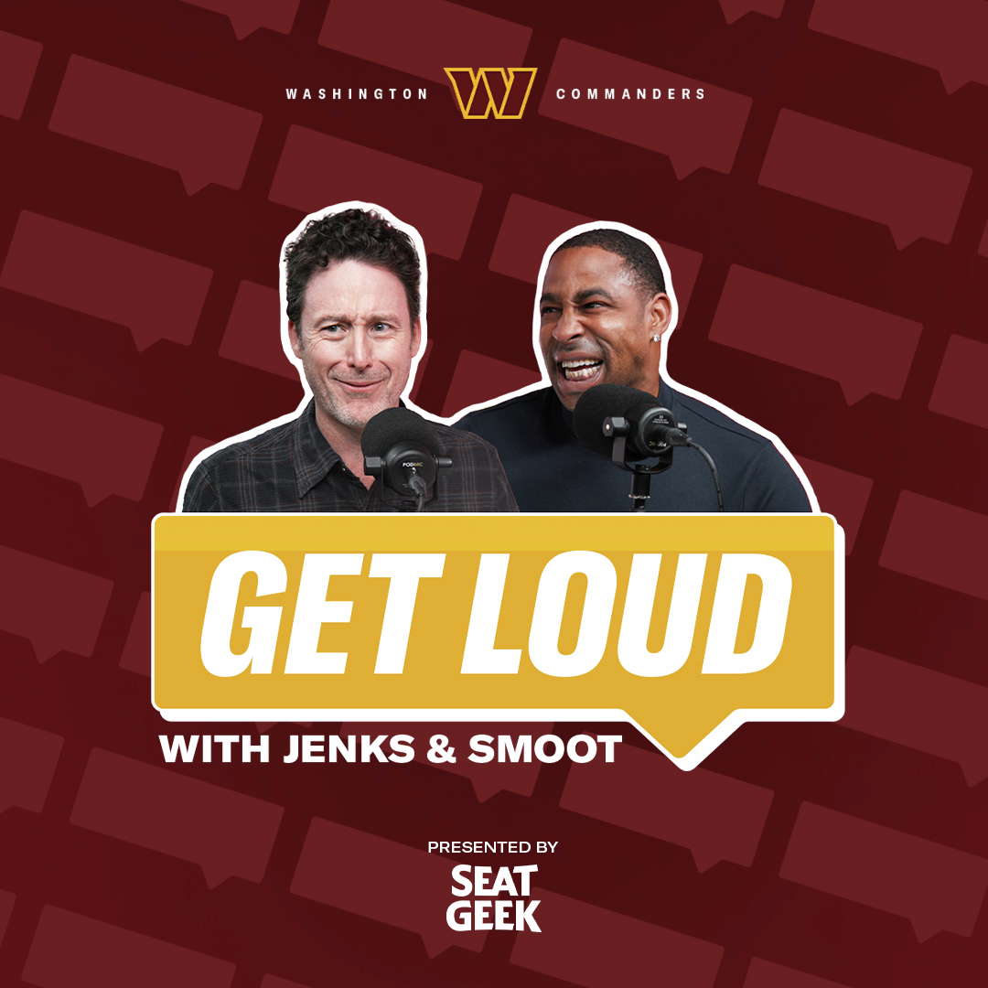 WHY NOT US!? |🎙️ Kay Adams joins the show to talk Jayden Daniels, Previewing Eagles & Detroit Recap | Get Loud with Smoot & Jenks | Washington Commanders