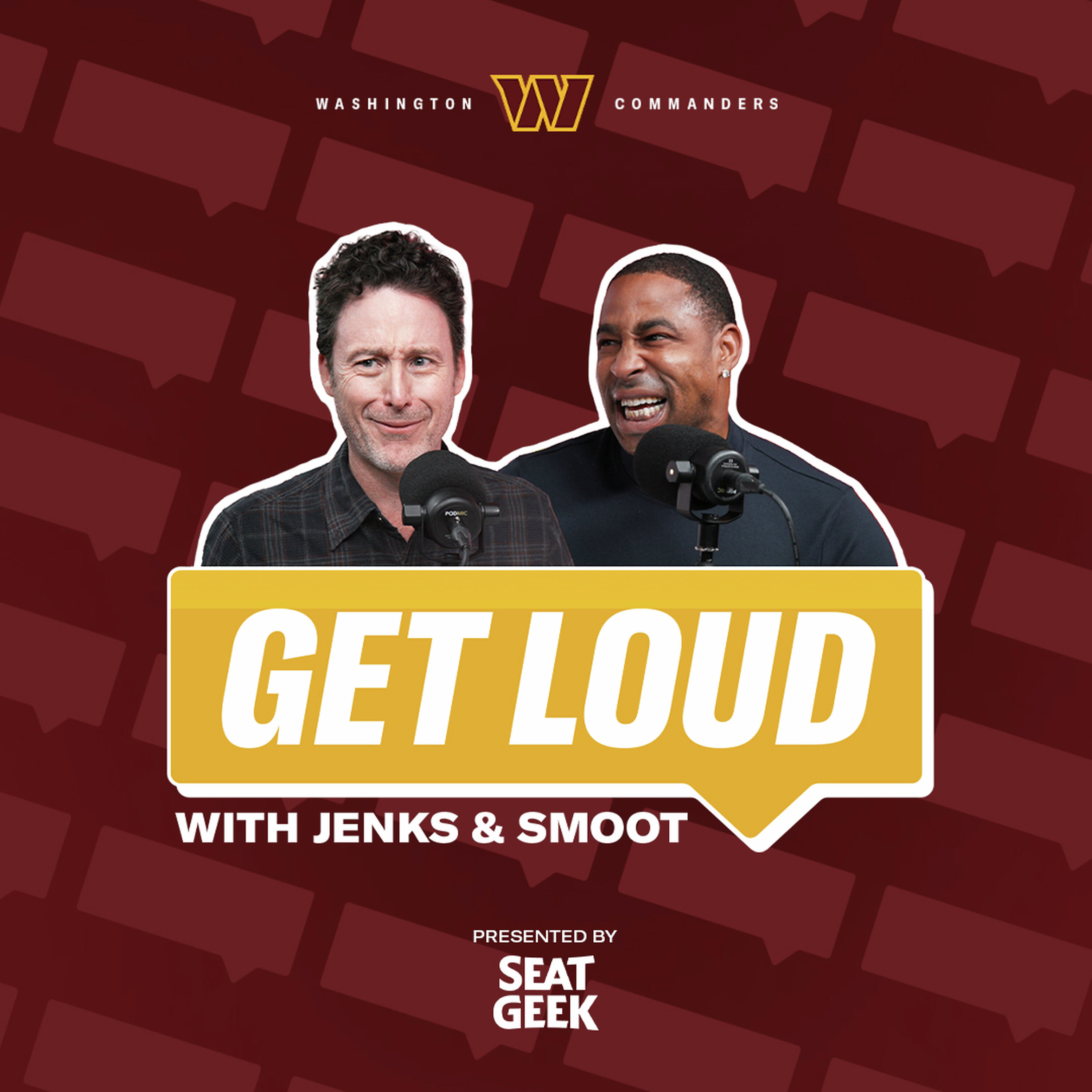 WHY NOT US!? |🎙️ Kay Adams joins the show to talk Jayden Daniels, Previewing Eagles & Detroit Recap | Get Loud with Smoot & Jenks | Washington Commanders
