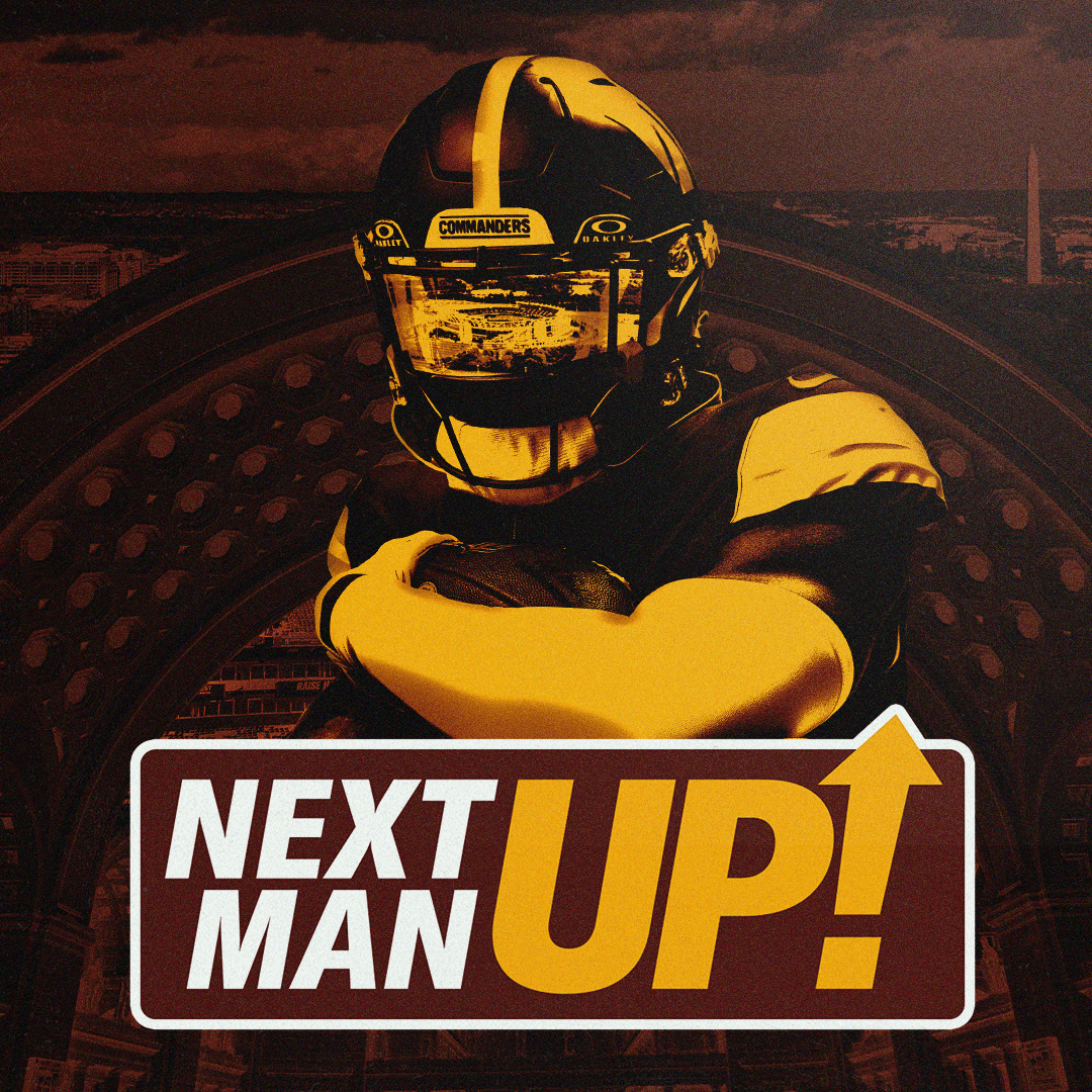 Javon Kinlaw on Commanders’ Primetime Mindset + MVP Kicker Mark Moseley Remembers Washington Glory Days 🏈🔥 | Next Man Up | NFL