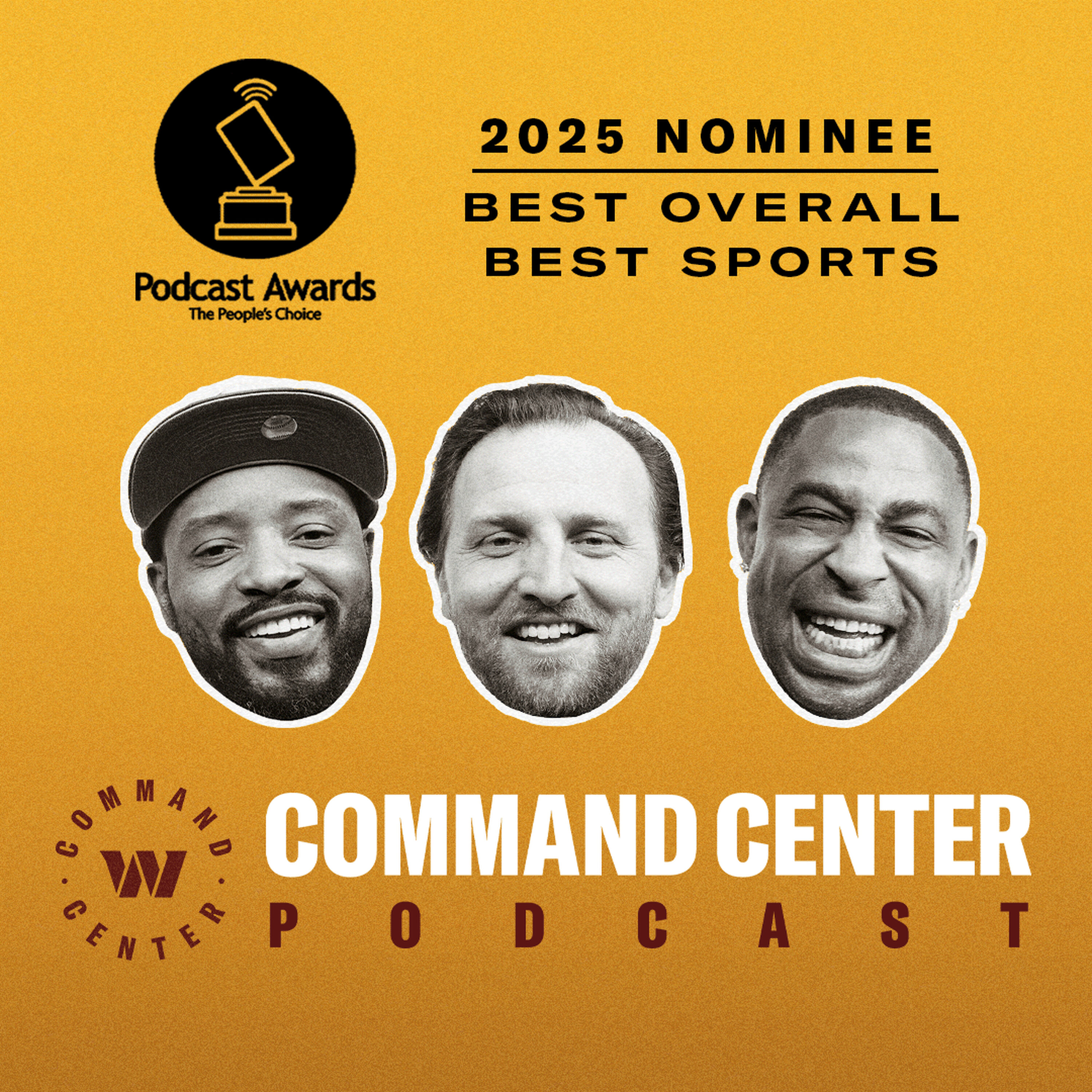 The Washington Commanders Select... | Command Center Podcast | Washington Commanders | NFL episode artwork