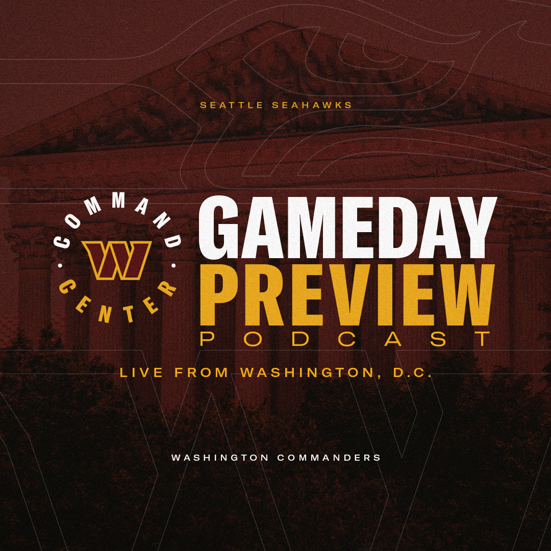 NFL Week 9: Seattle Seahawks | GamedDay LIVE Preview Podcast | Washington Commanders | NFL