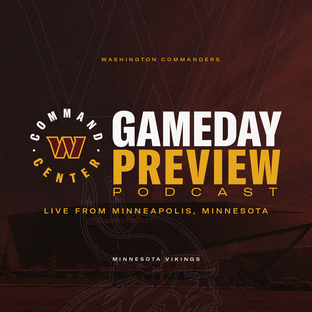 NFL Week 14: Minnesota Vikings | GameDay LIVE Preview Podcast | Washington Commanders | NFL
