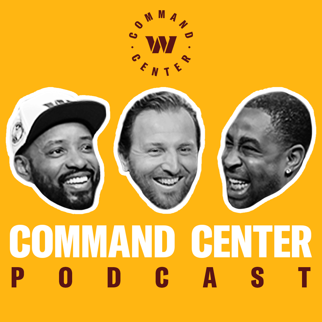OTA Overreactions!? Collecting Talent in the Front Office, NFL NBA Starting Five | Command Center Podcast | Washington Commanders