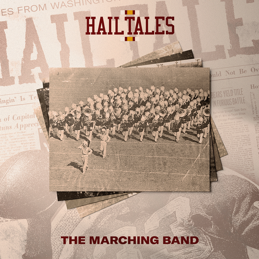 The Marching Band | Hail Tales: Stories From Washington Football History | Washington Commanders | NFL